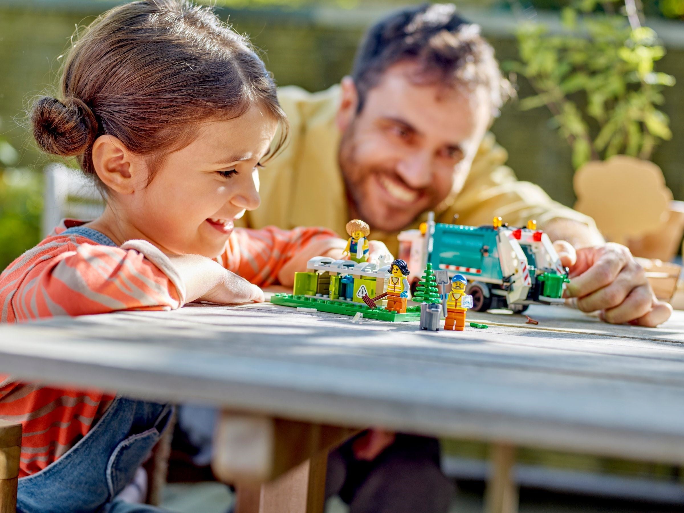 LEGO 60386 Recycling Truck
