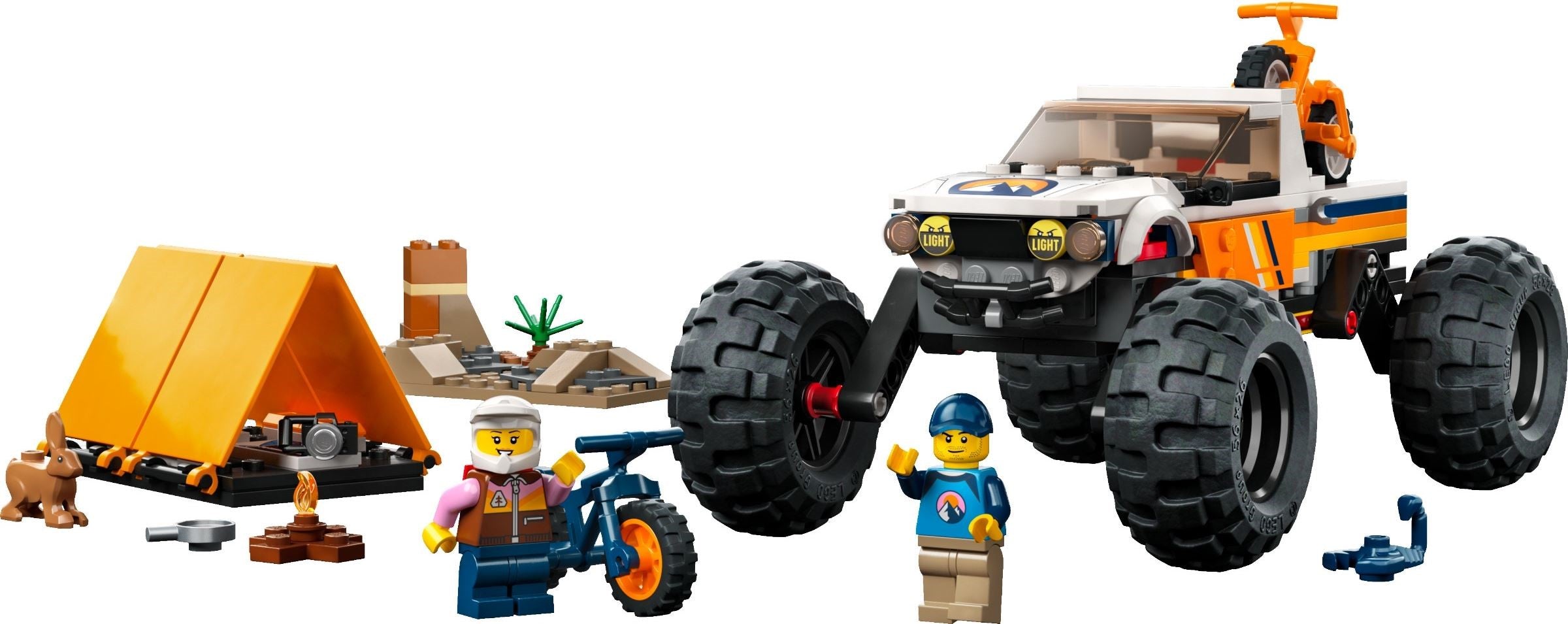 LEGO 60387 4x4 Off-Roader Adventures