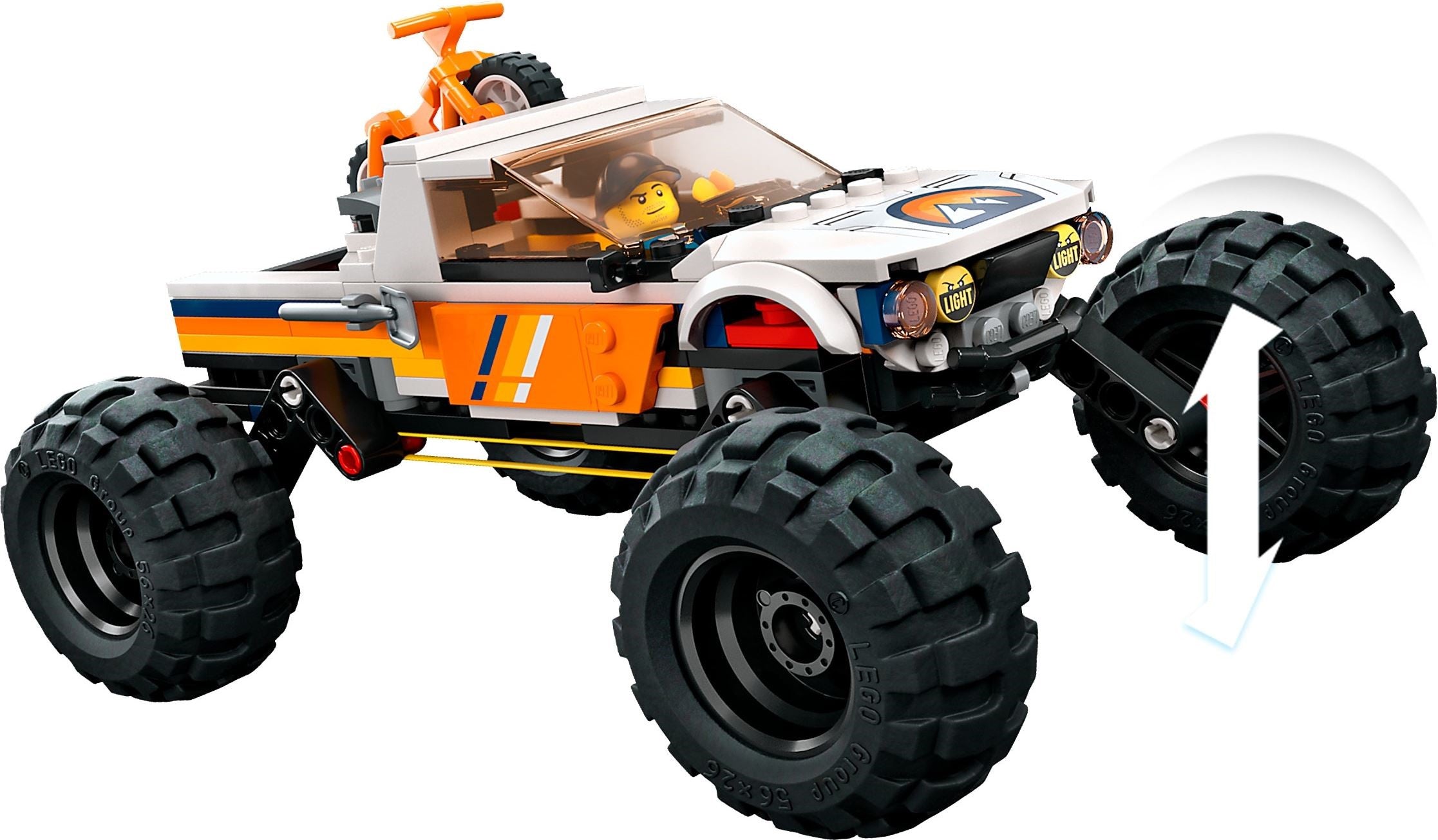 LEGO 60387 4x4 Off-Roader Adventures