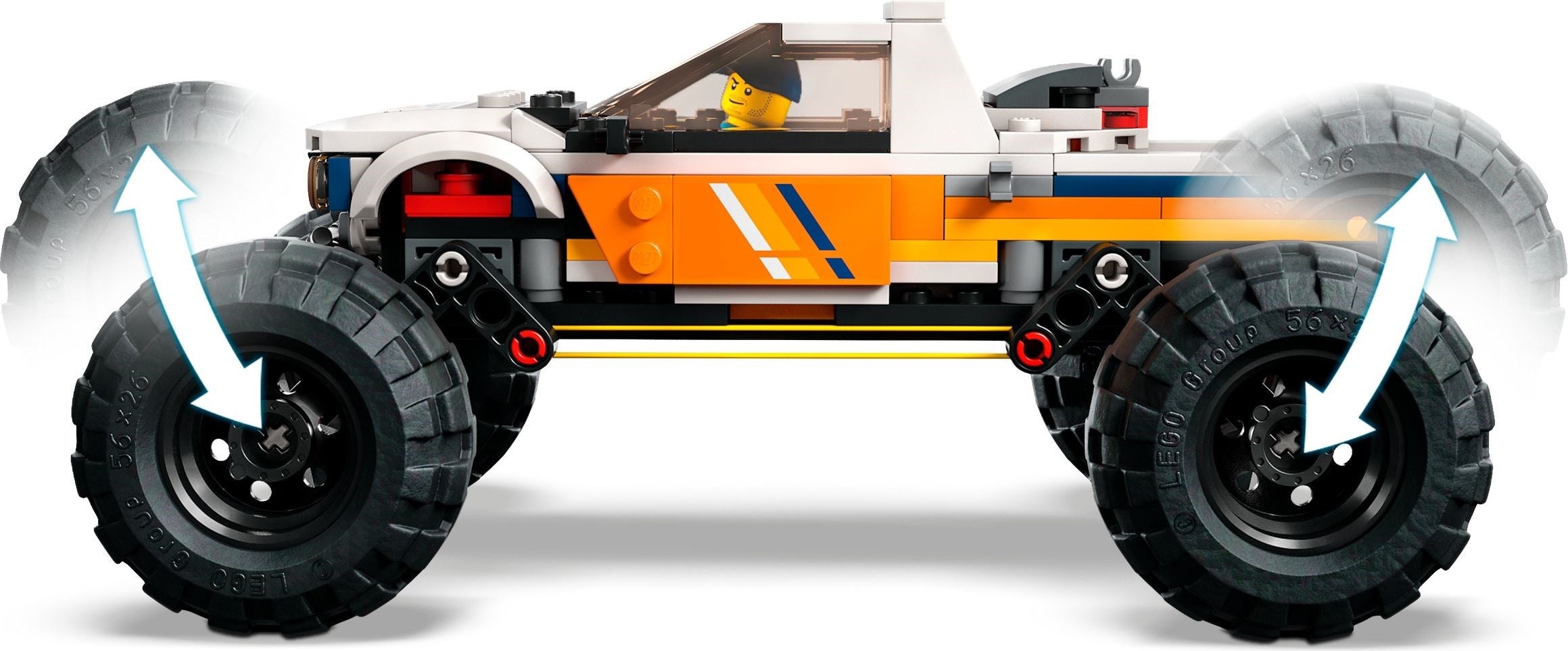 LEGO 60387 4x4 Off-Roader Adventures