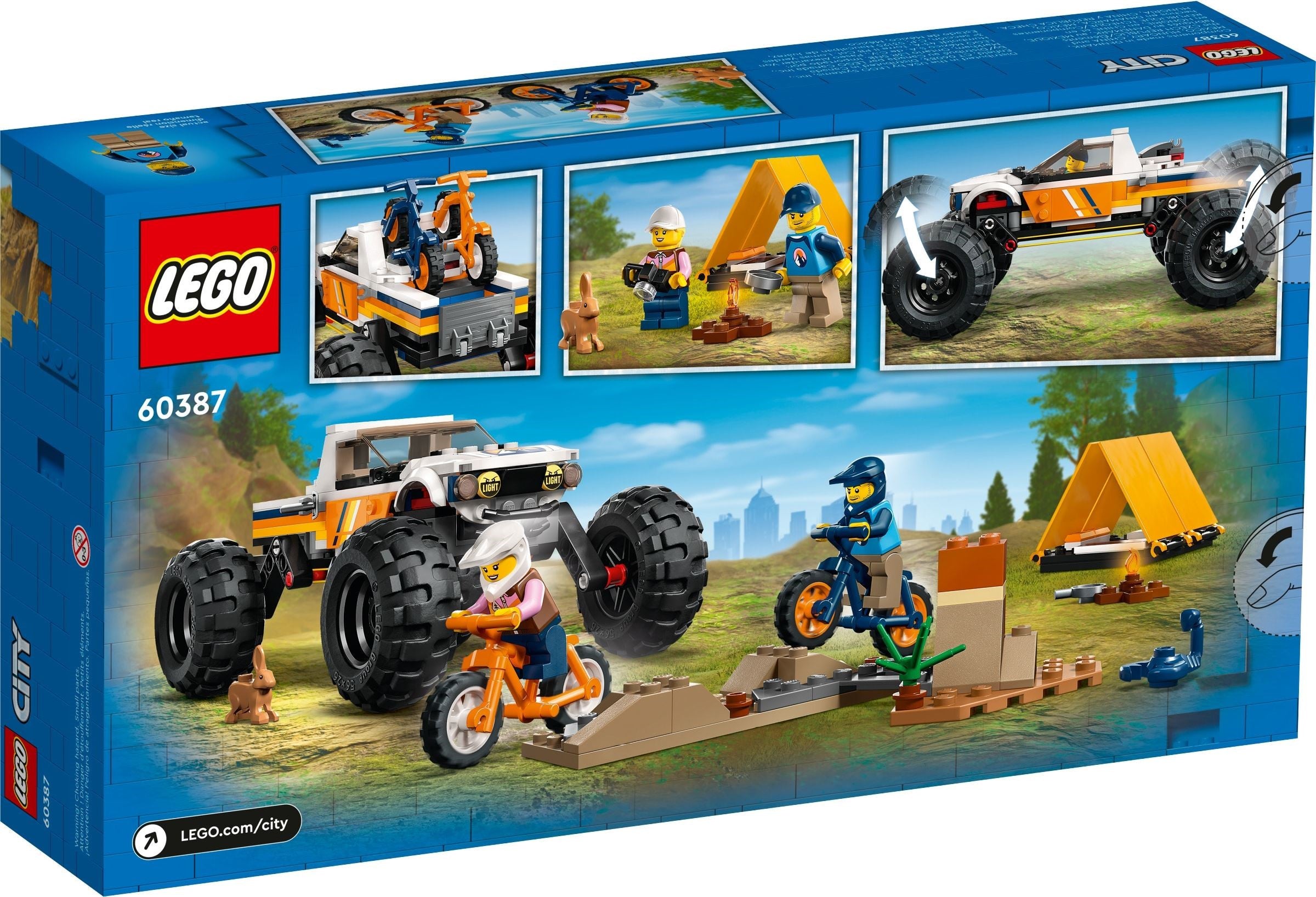 LEGO 60387 4x4 Off-Roader Adventures