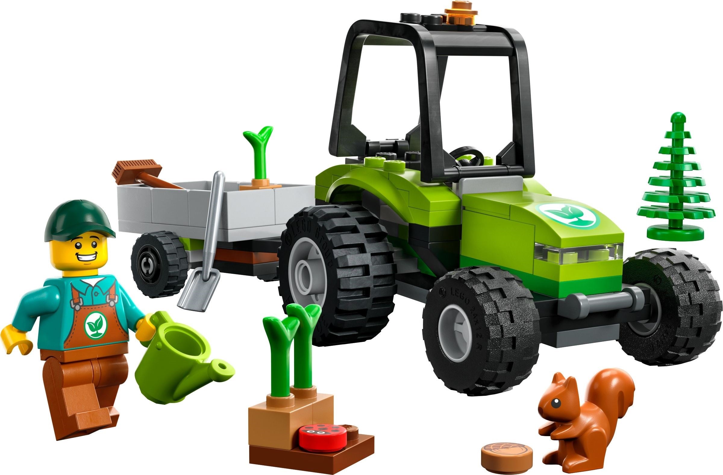 LEGO 60390 Park Tractor