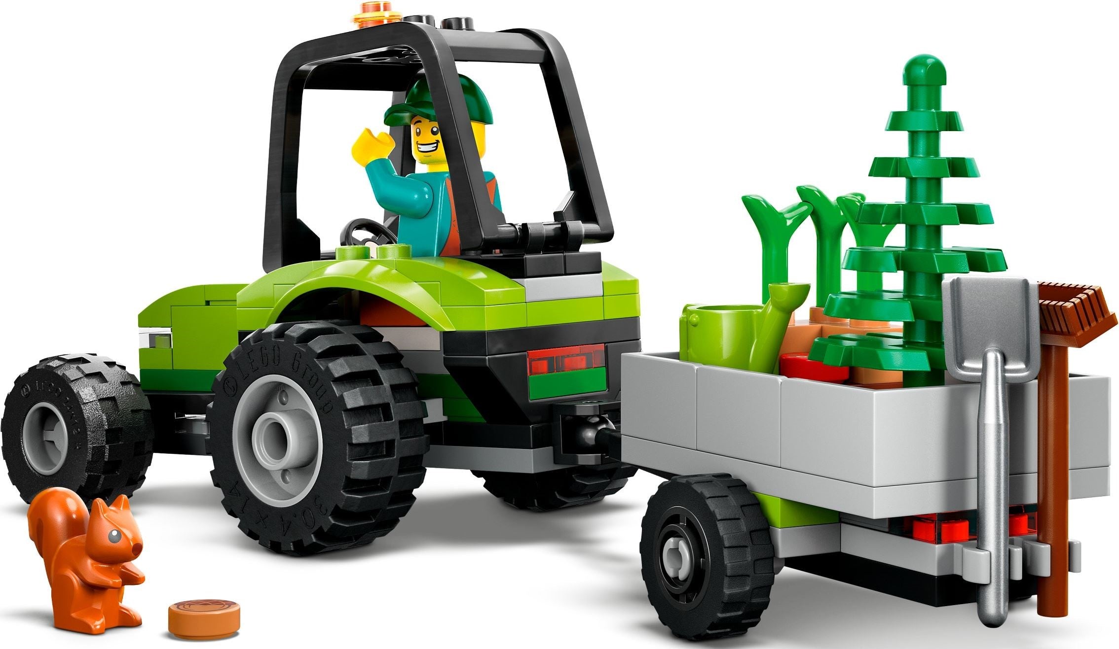 LEGO 60390 Park Tractor