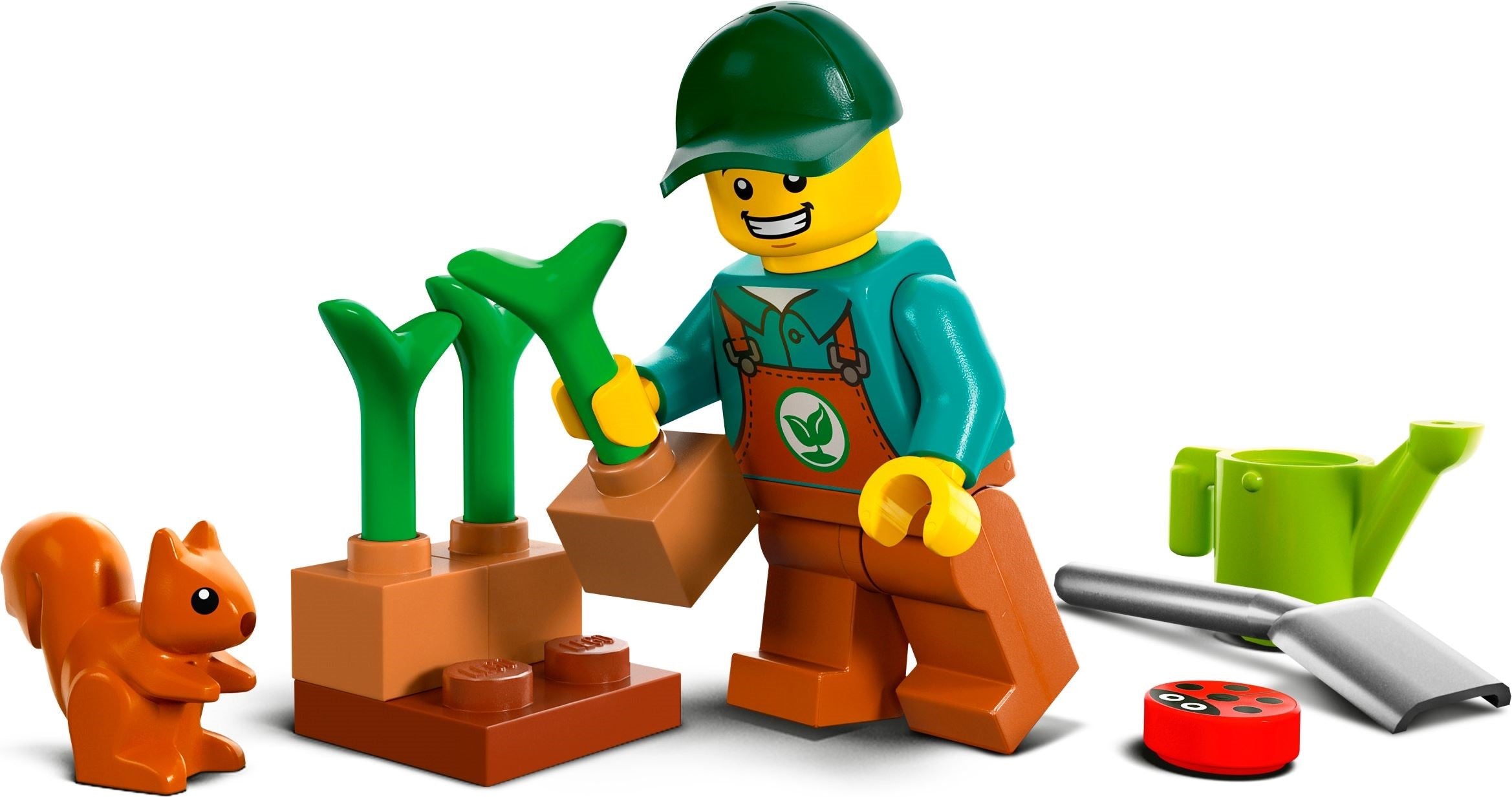 LEGO 60390 Park Tractor