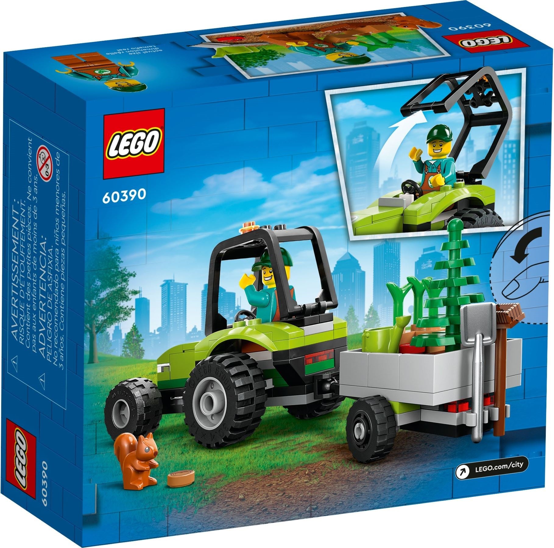 LEGO 60390 Park Tractor