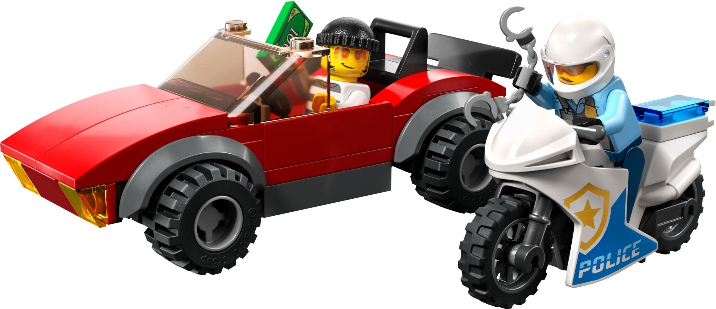 LEGO 60392 Police Bike Car Chase