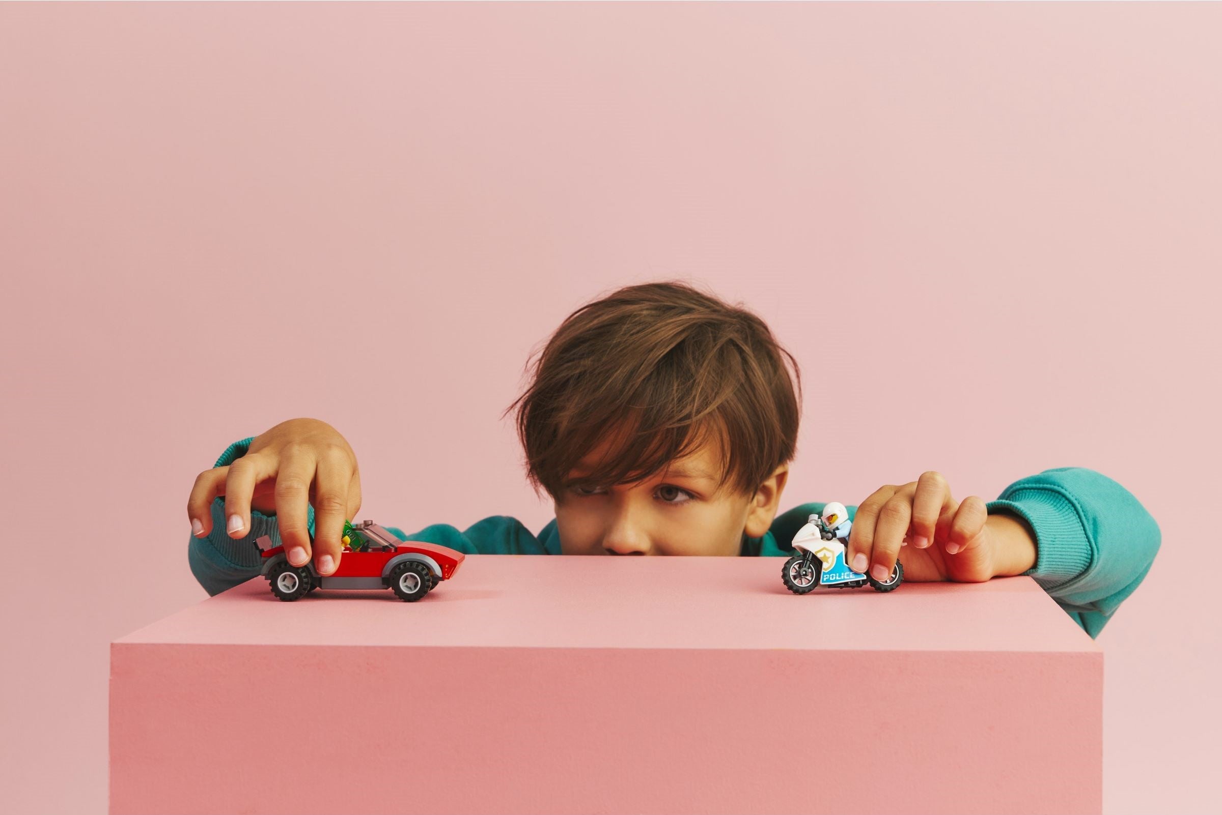 LEGO 60392 Police Bike Car Chase