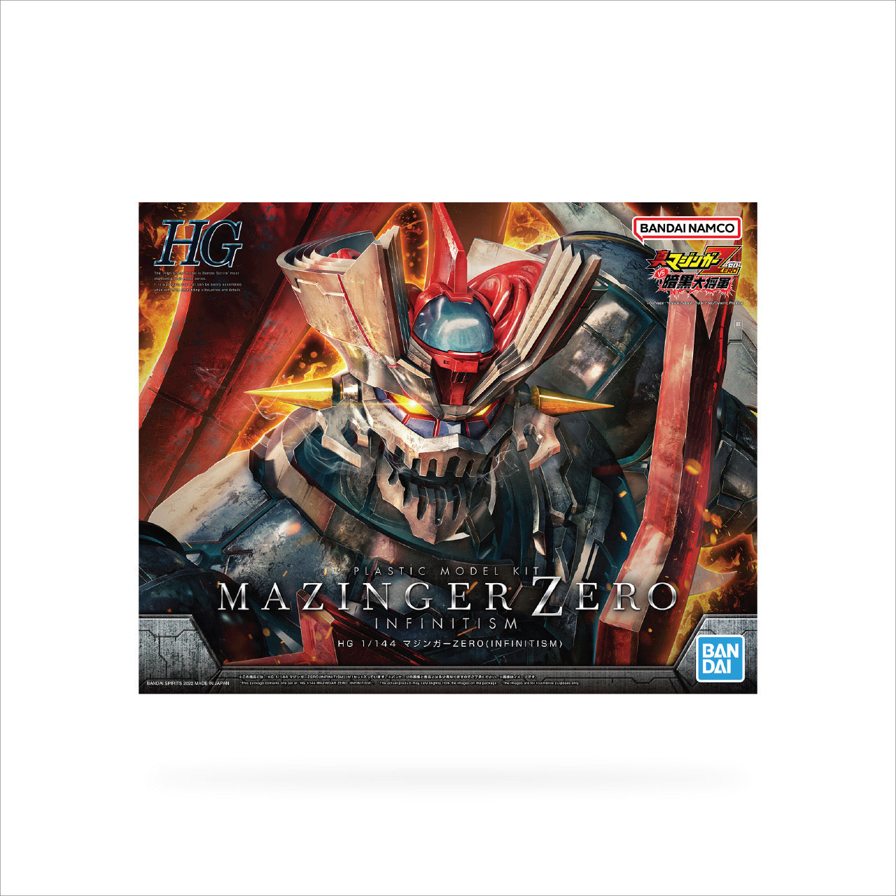 HG Mazinger Zero (Infinitism)