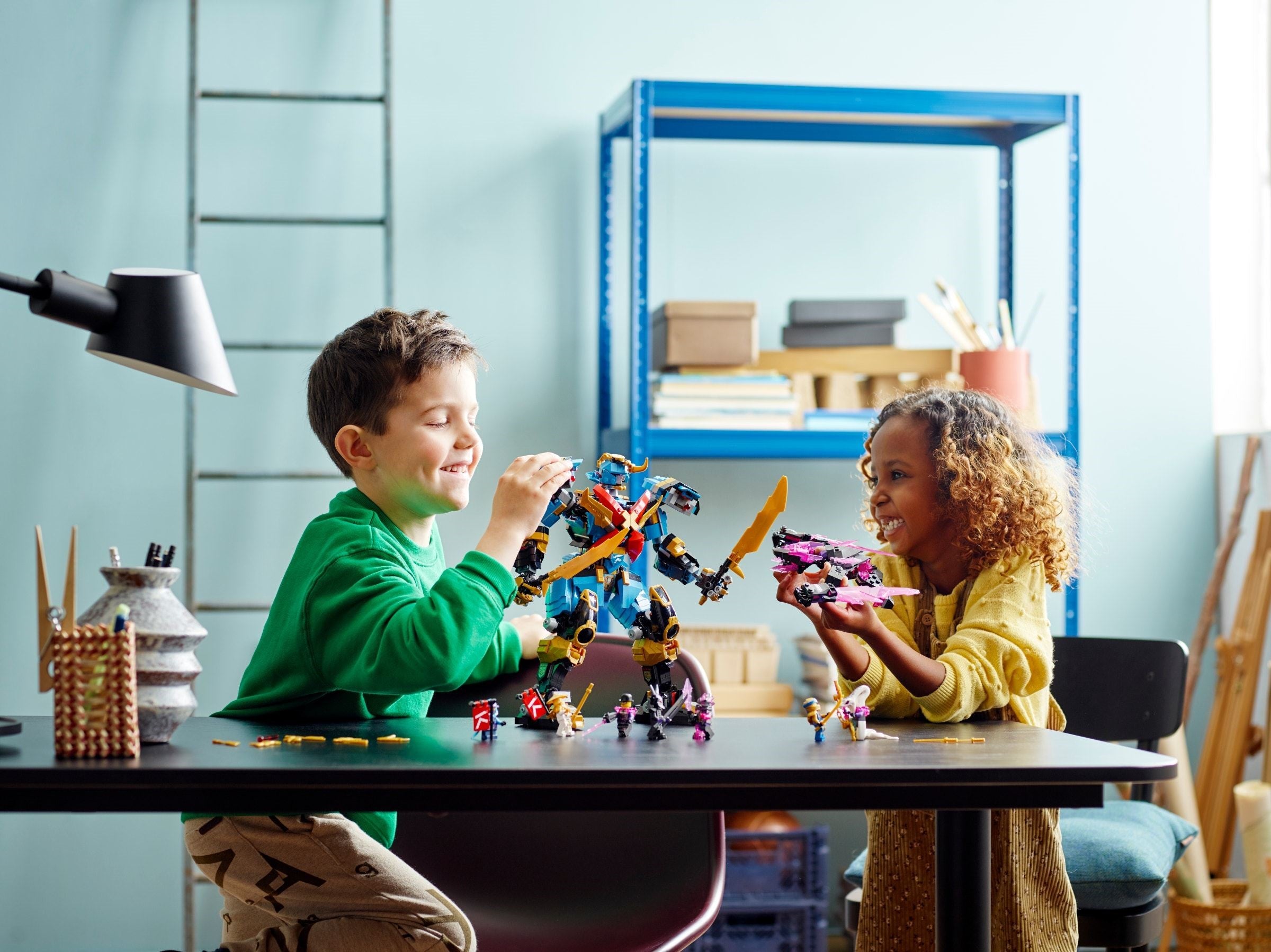 LEGO 71775 Nya's Samurai X MECH