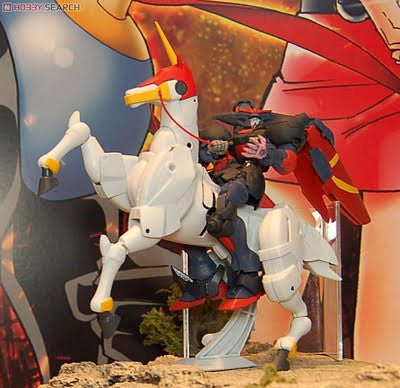 HGFC Master Gundam & Fuunsaiki