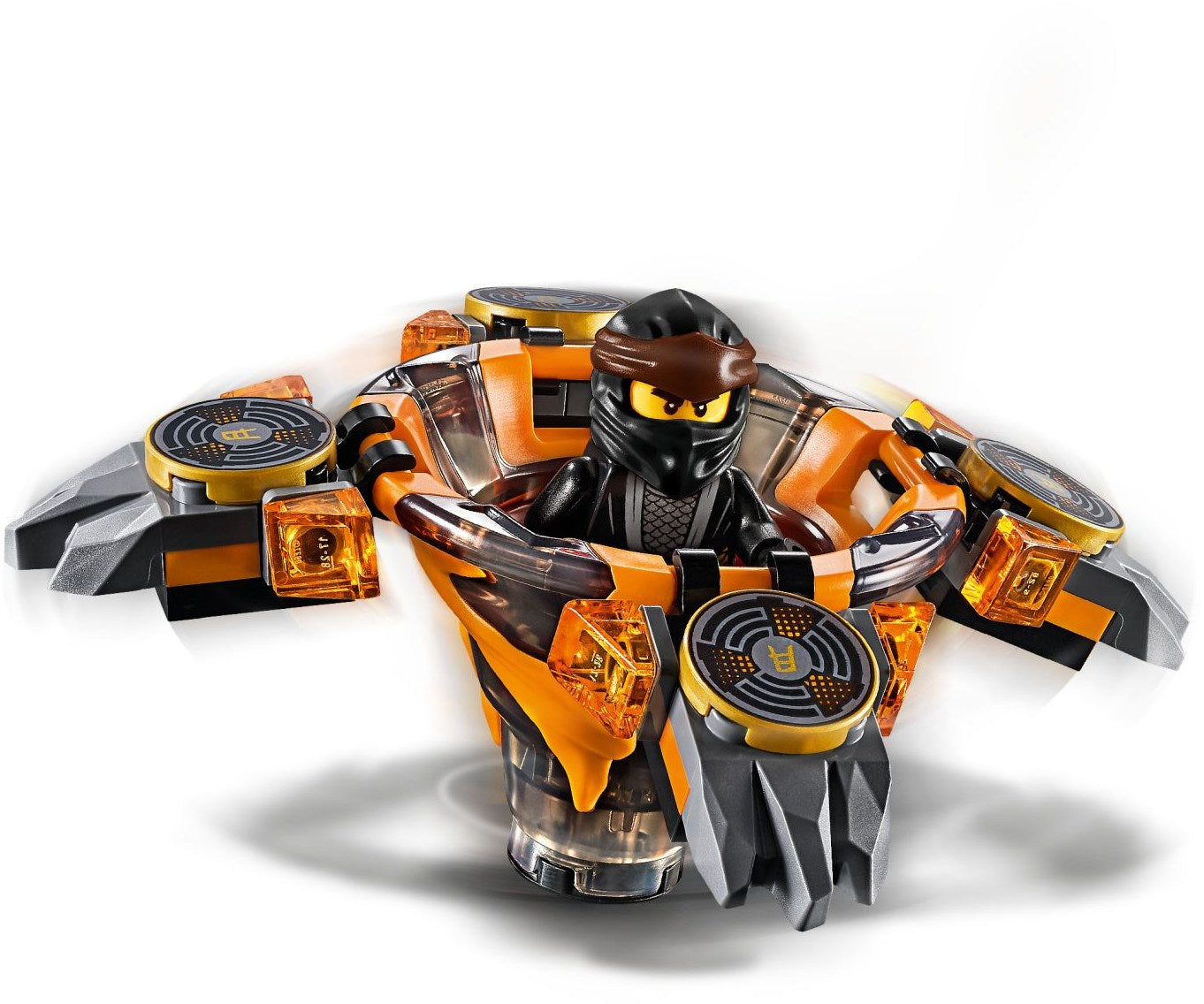 LEGO 70662 Spinjitzu Cole