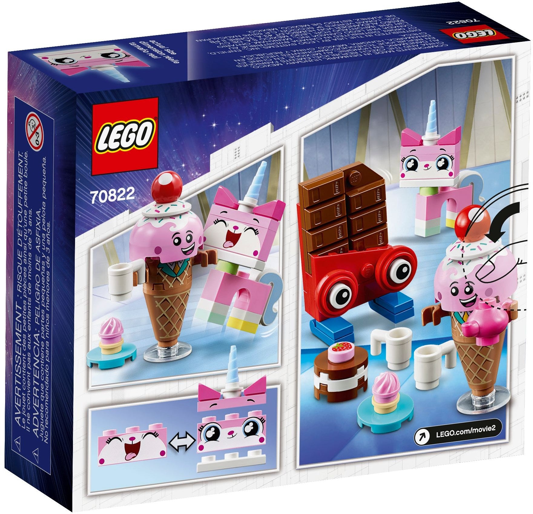LEGO 70822 Unikitty's Sweetest Friends EVER!