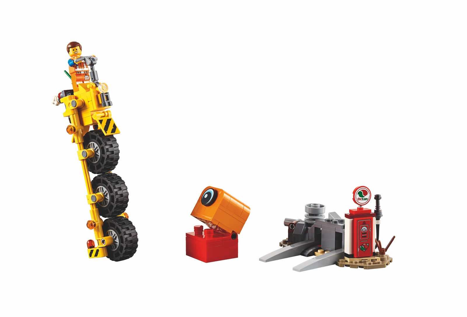 LEGO 70823 Emmet's Thricycle!