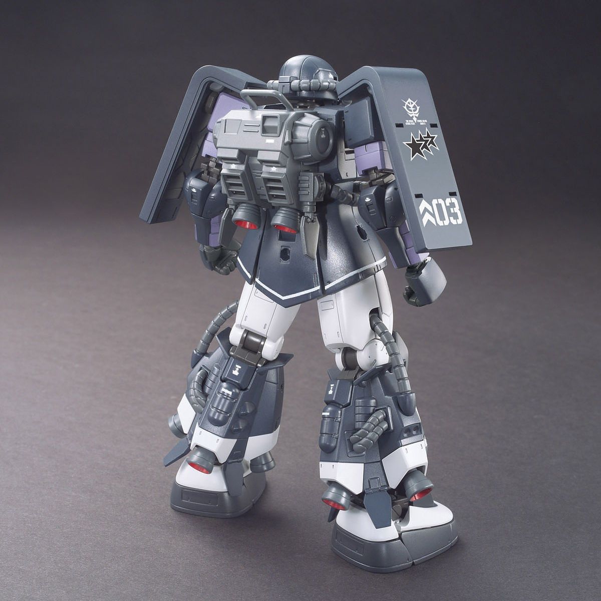 HG High Mobility Type Zaku II (Gaia's/Mash's Custom) (The Origin)