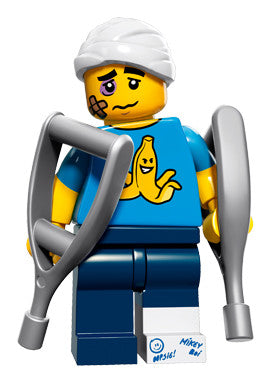 LEGO 71011-04 Minifigure Series 15 - Clumsy Guy
