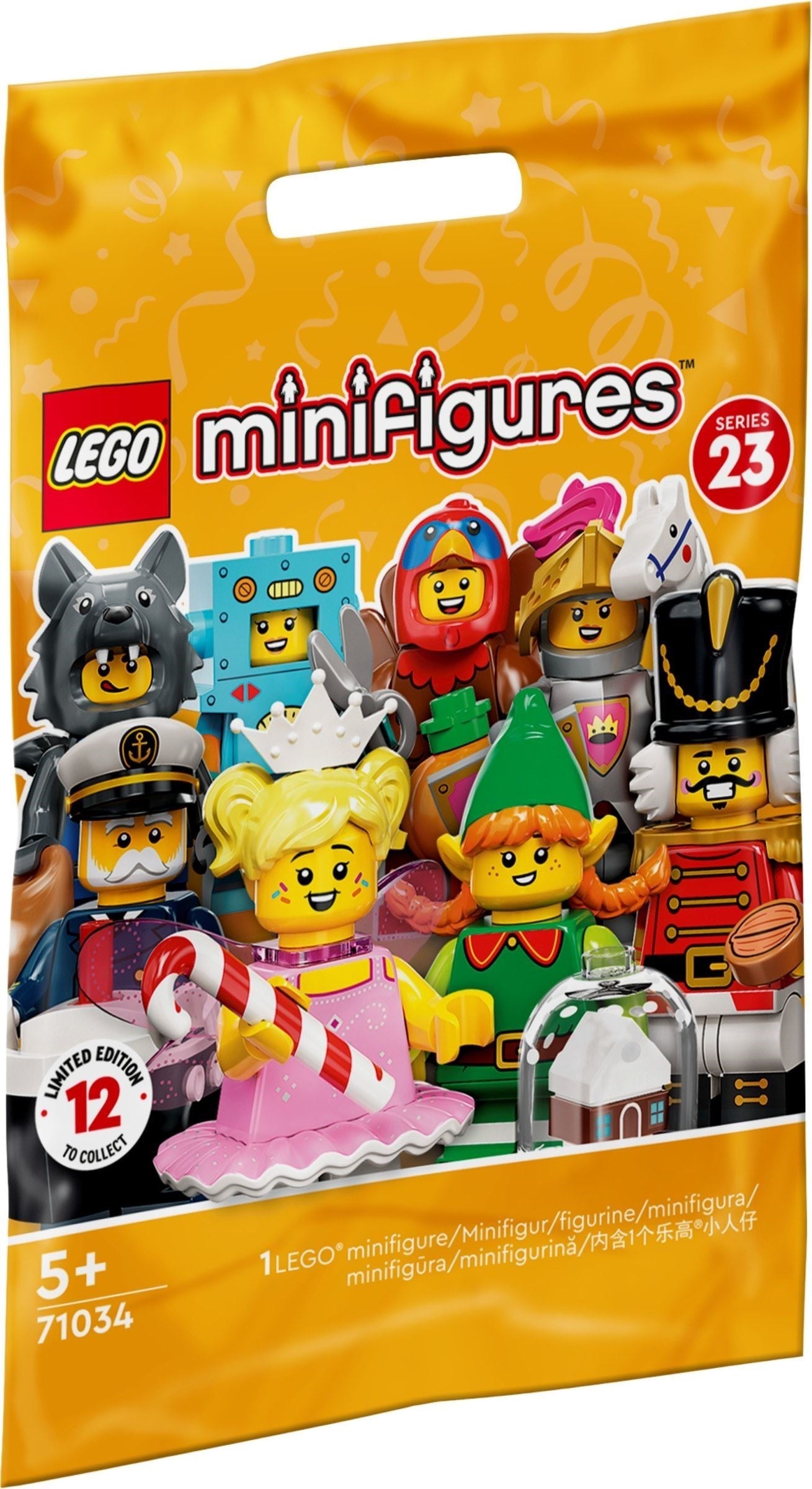 LEGO 71034 Minifigures Series 23
