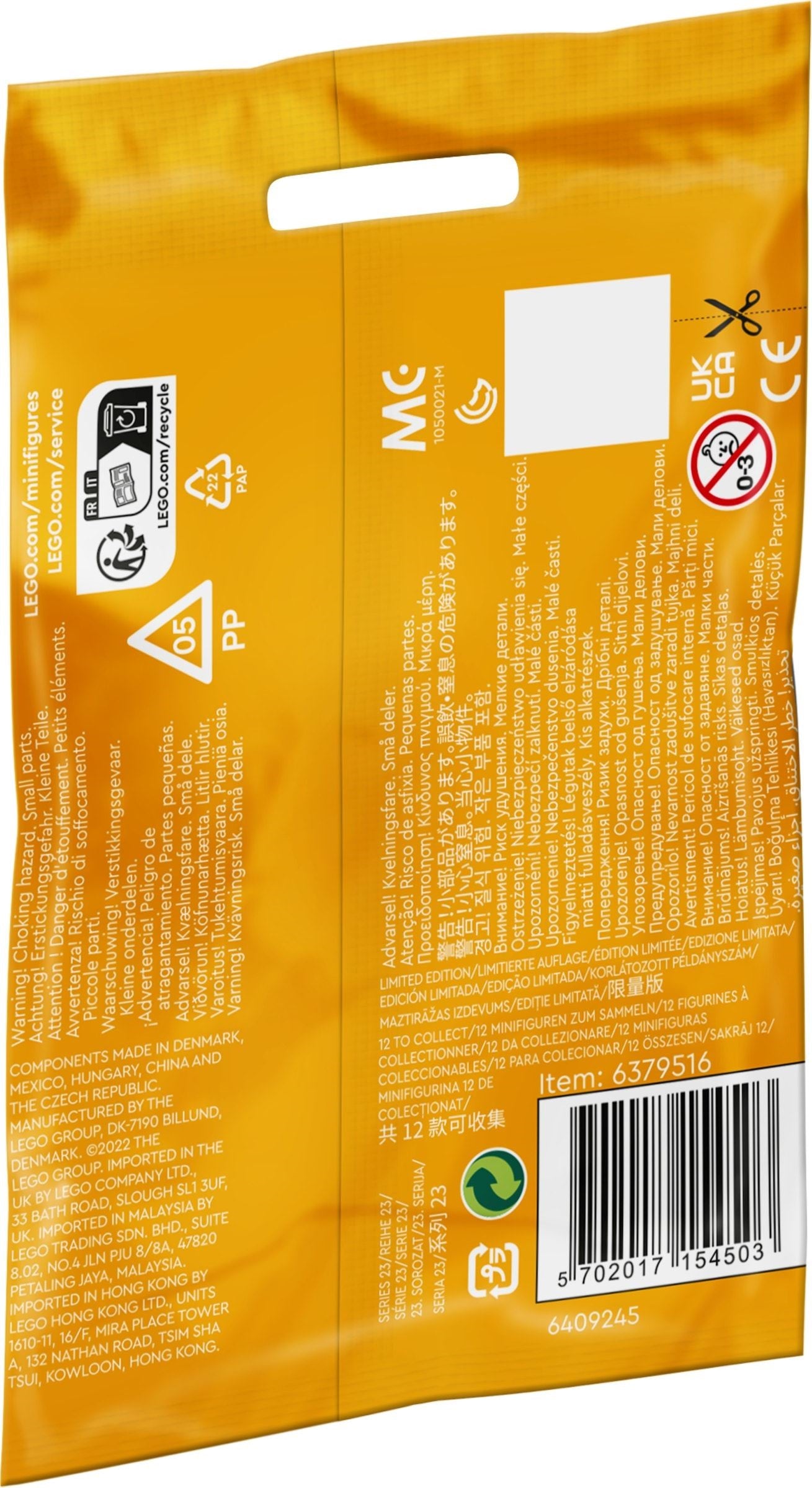 LEGO 71034 Minifigures Series 23