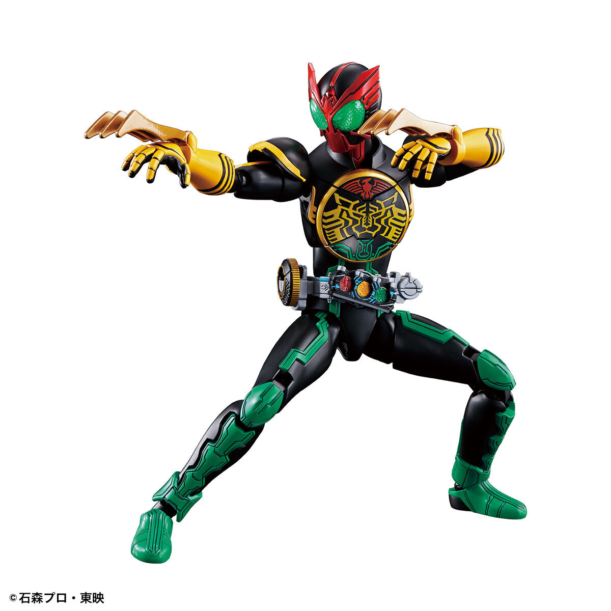Figure-rise Standard Masked Rider OOO Tatoba Combo