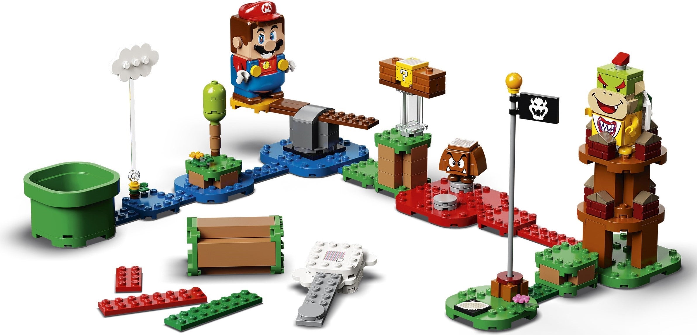 LEGO 71360 Adventures with Mario Starter Course