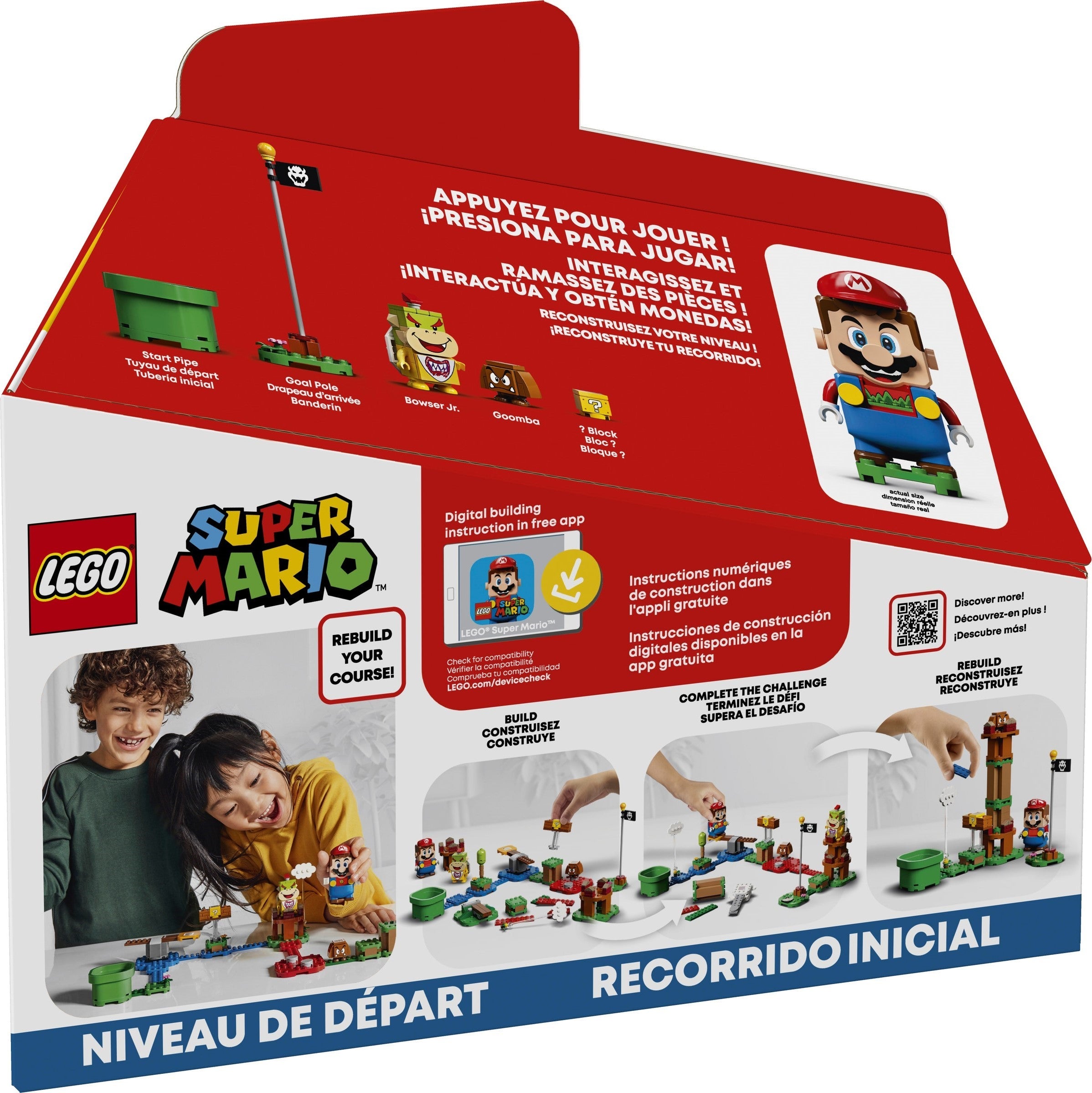 LEGO 71360 Adventures with Mario Starter Course