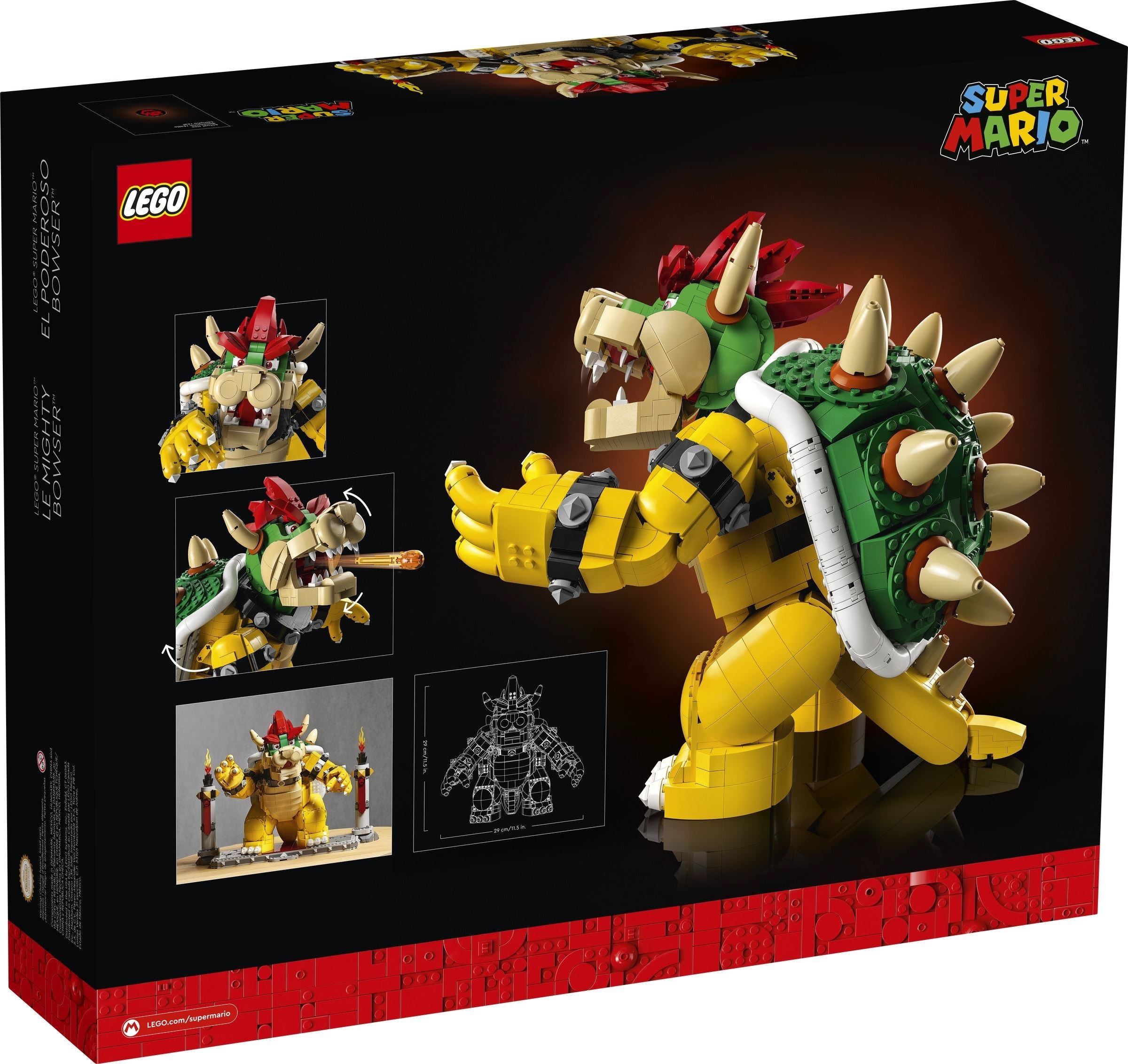 LEGO 71411 The Mighty Bowser
