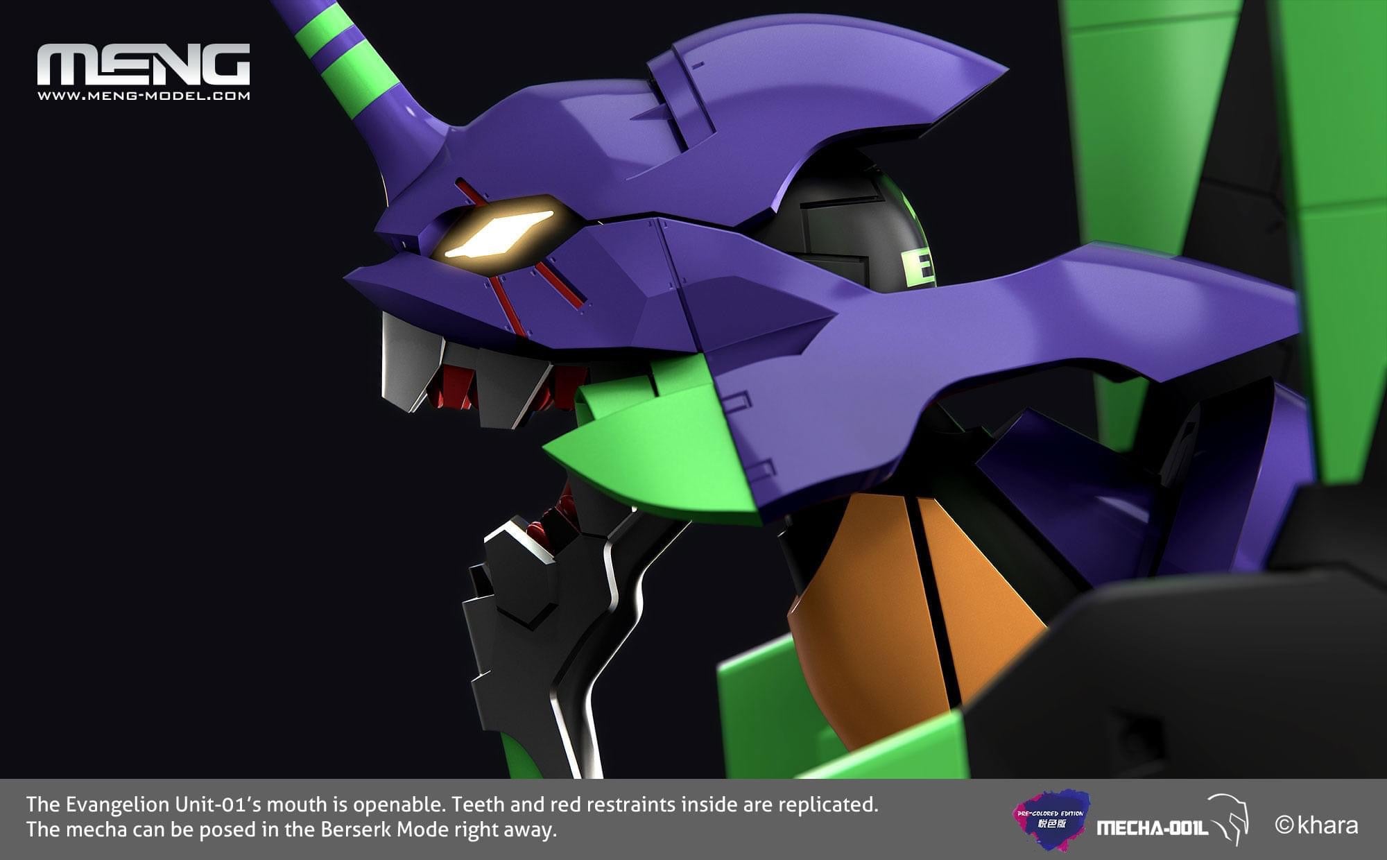 MECHA-001L Multipurpose Humanoid Decisive Weapon, Artificial Human Evangelion Unit-01
