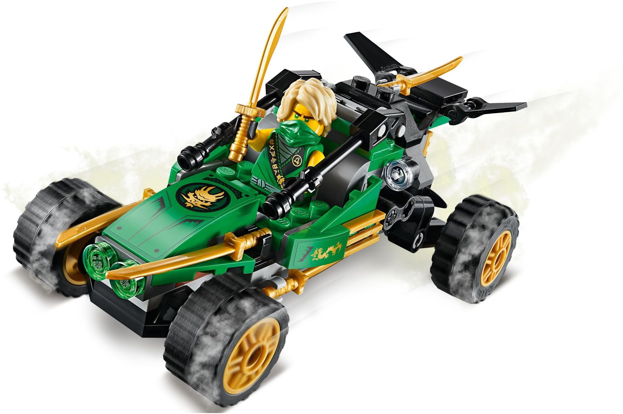 LEGO 71700 Jungle Raider