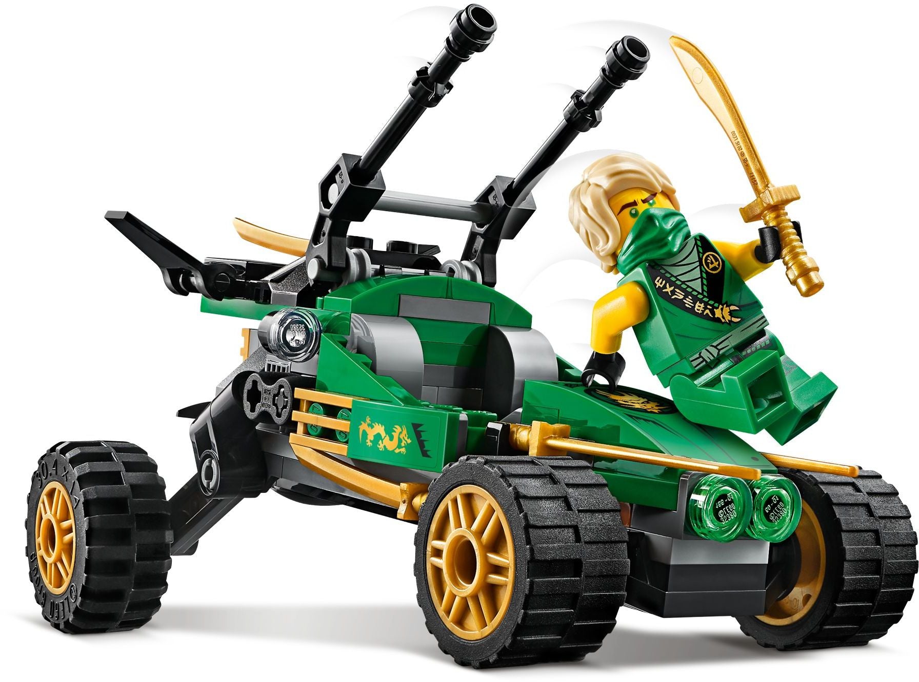 LEGO 71700 Jungle Raider