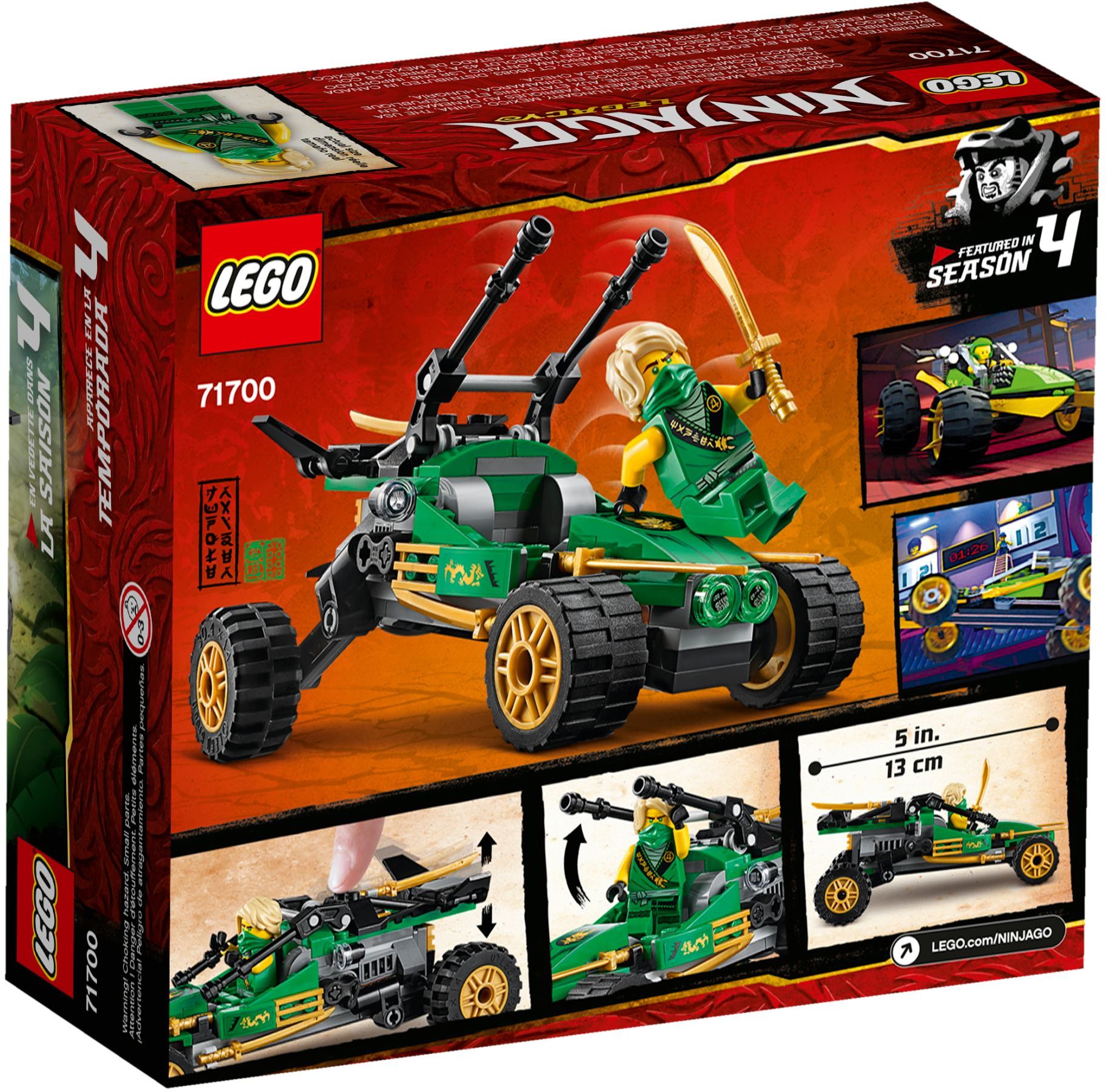 LEGO 71700 Jungle Raider