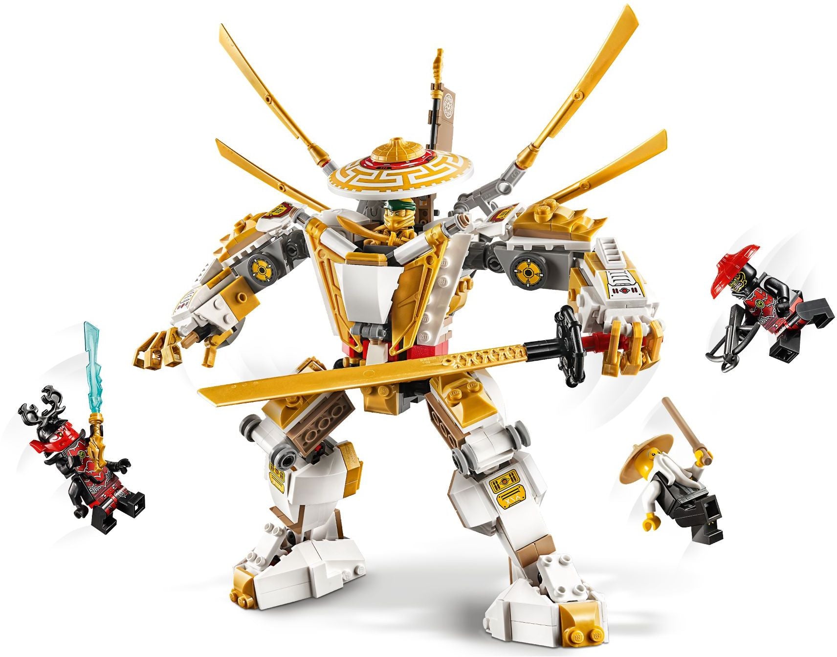 LEGO 71702 Golden Mech