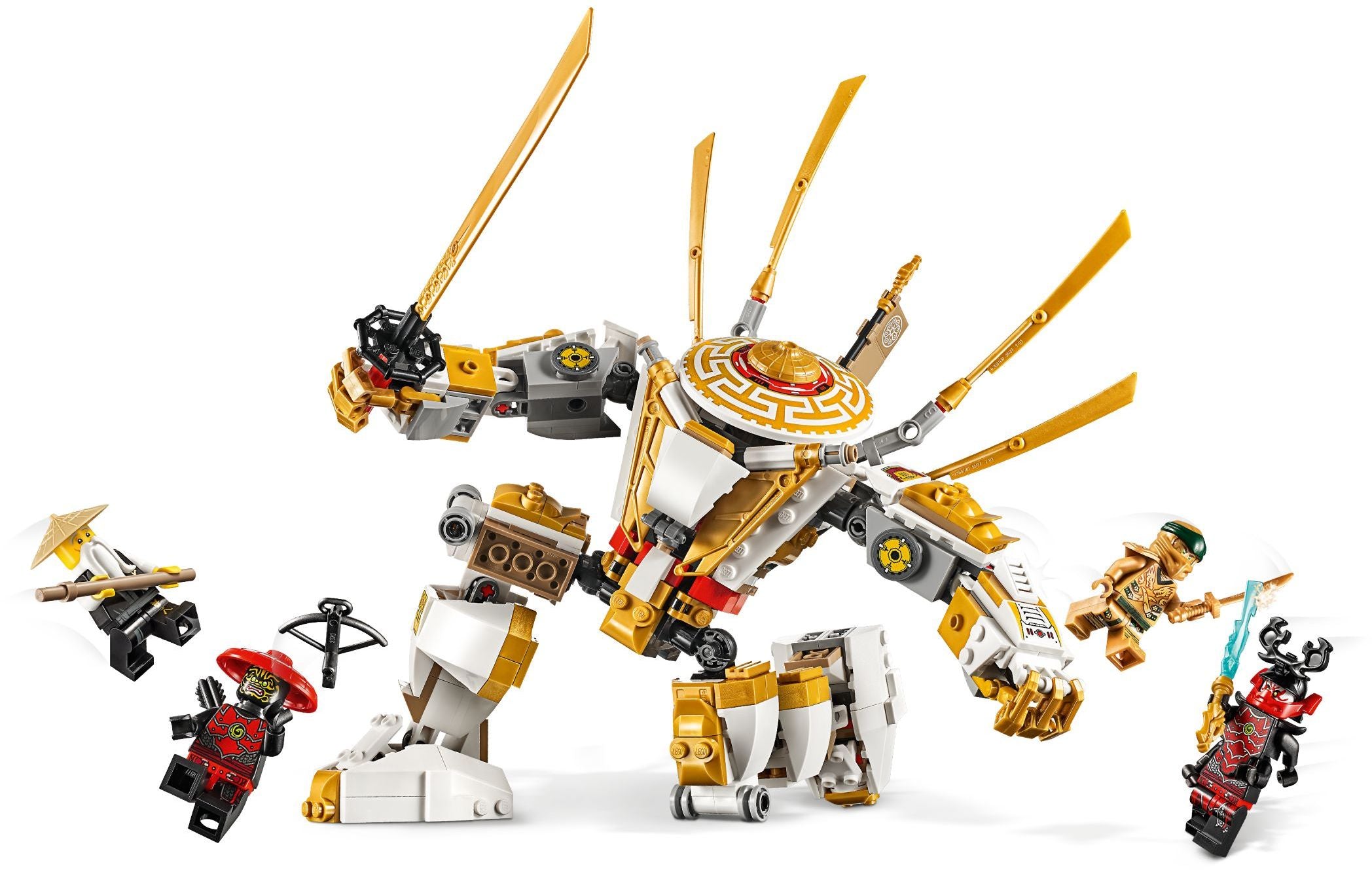 LEGO 71702 Golden Mech