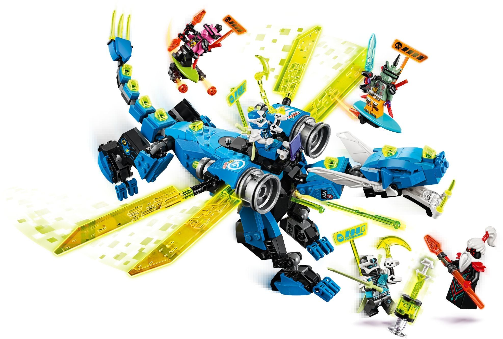 LEGO 71711 Jay's Cyber Dragon