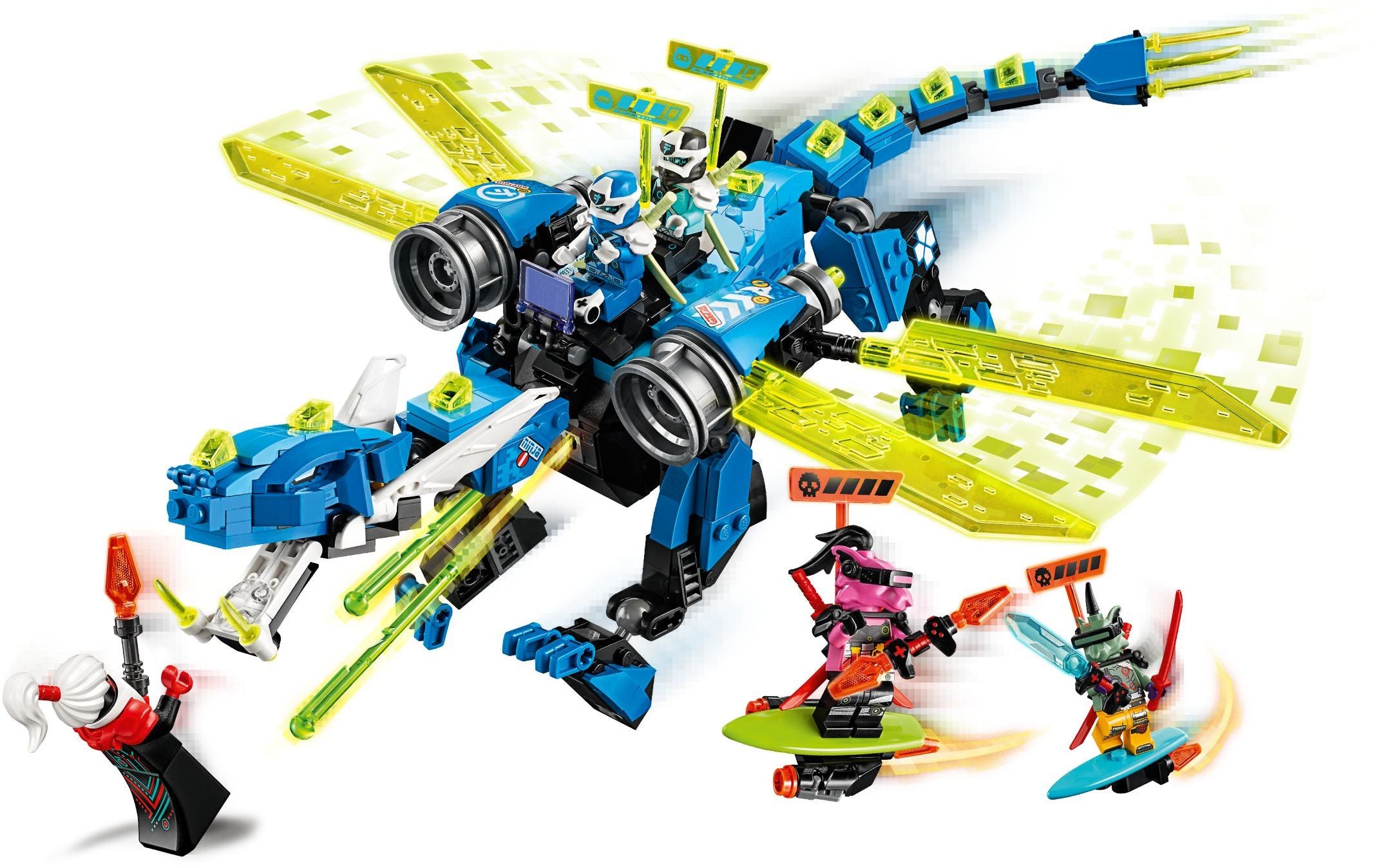 LEGO 71711 Jay's Cyber Dragon