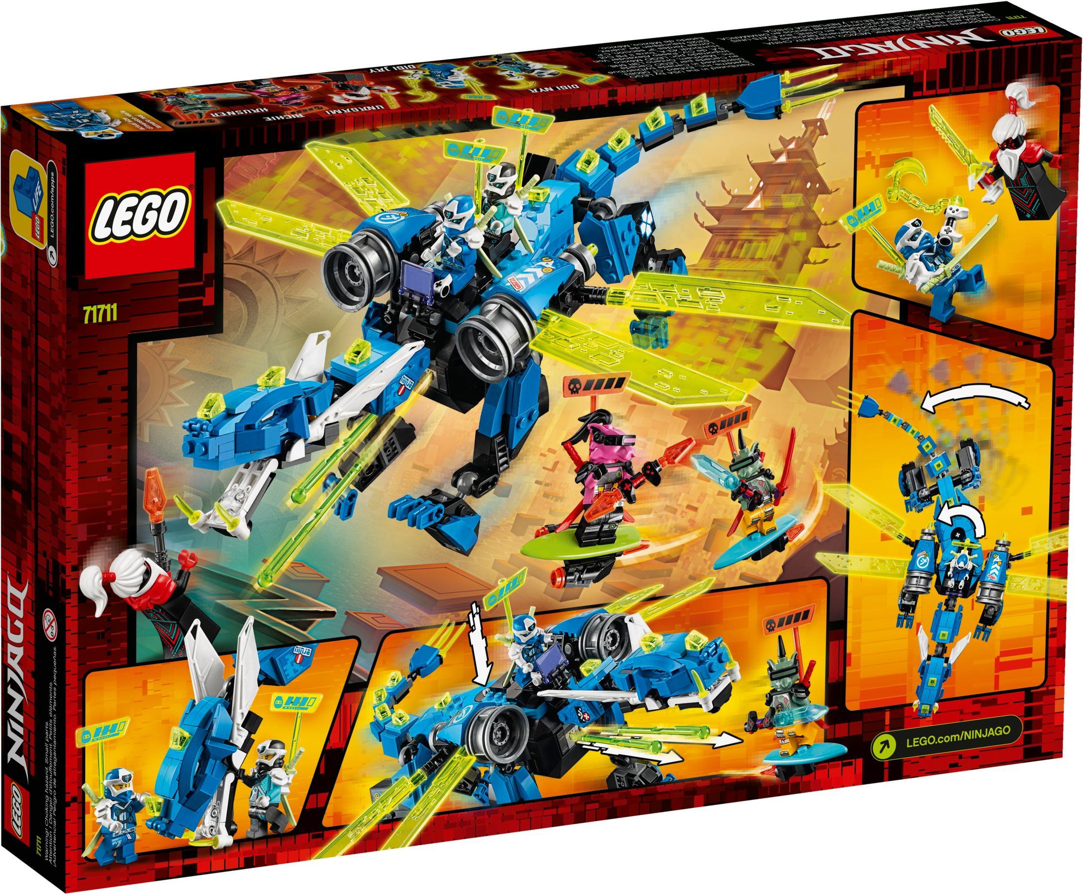 LEGO 71711 Jay's Cyber Dragon