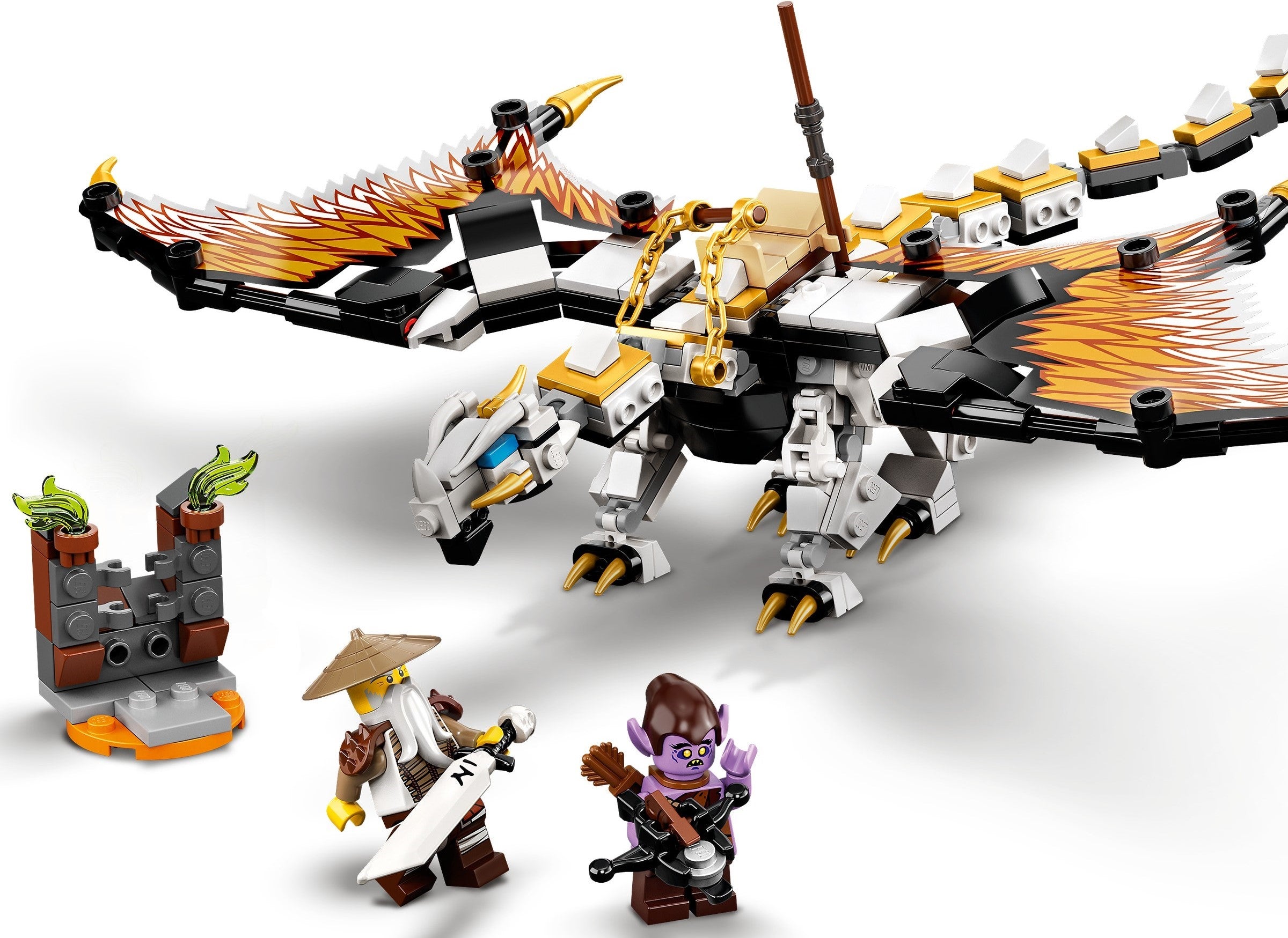 LEGO 71718 Wu's Battle Dragon