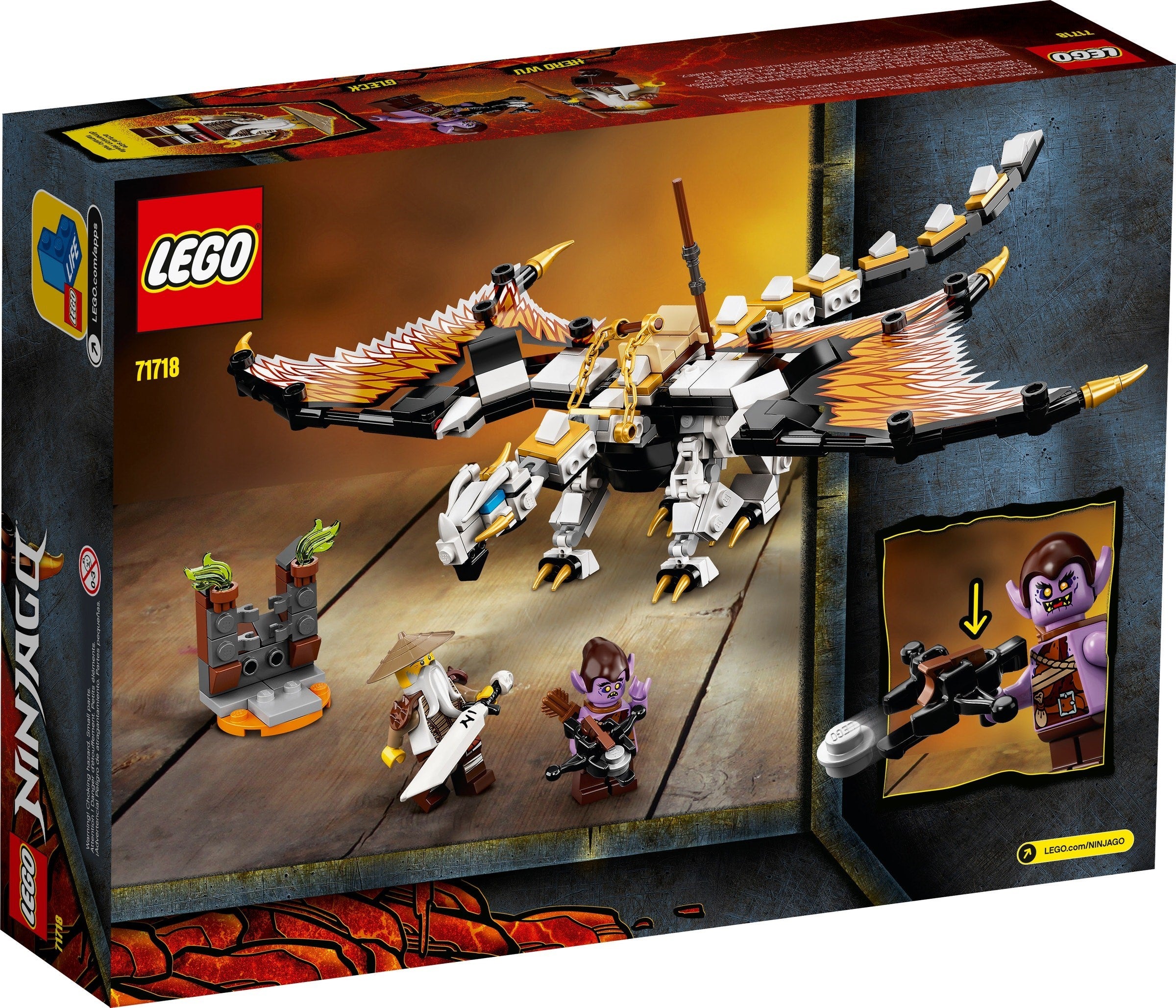 LEGO 71718 Wu's Battle Dragon