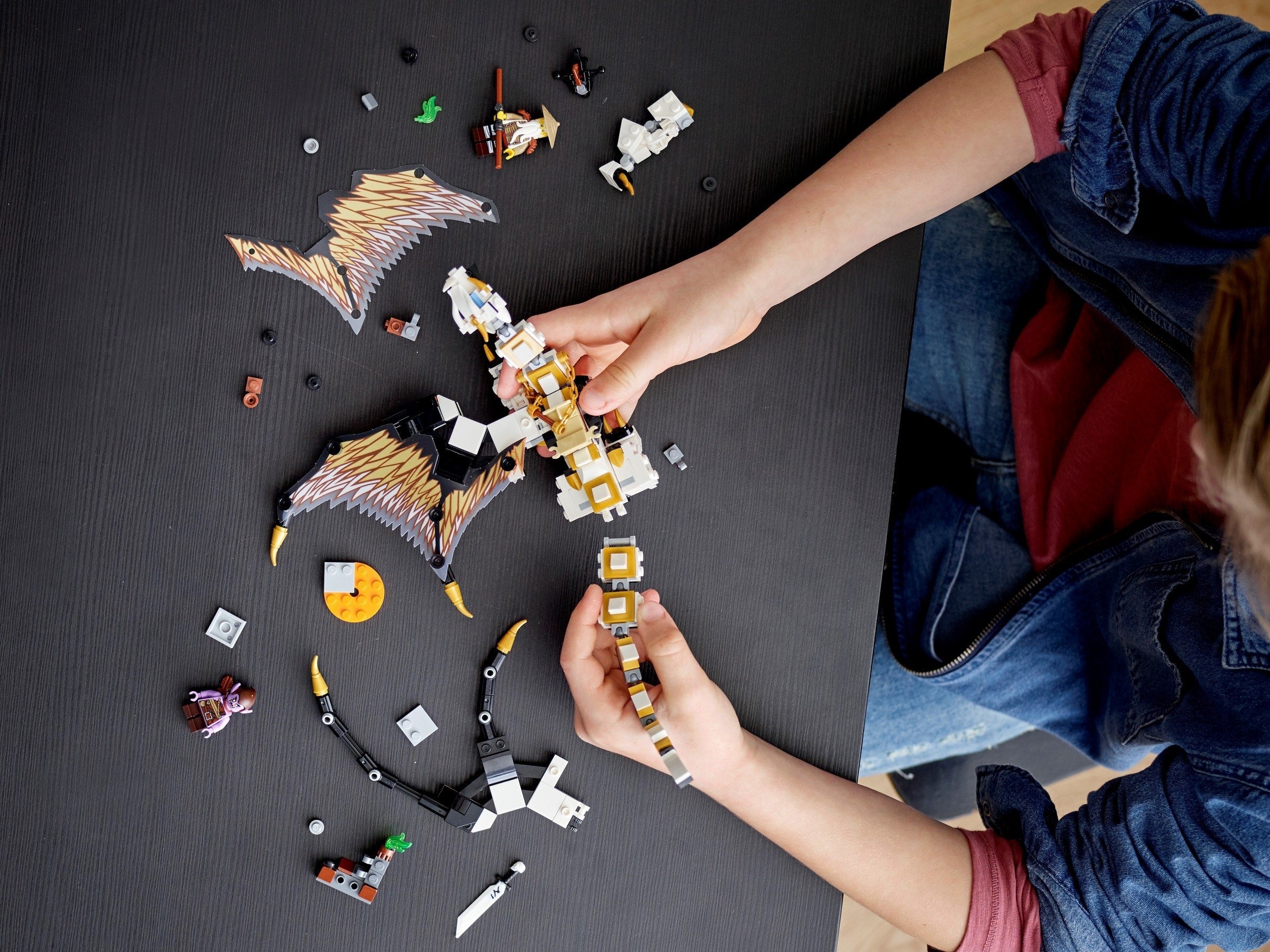 LEGO 71718 Wu's Battle Dragon