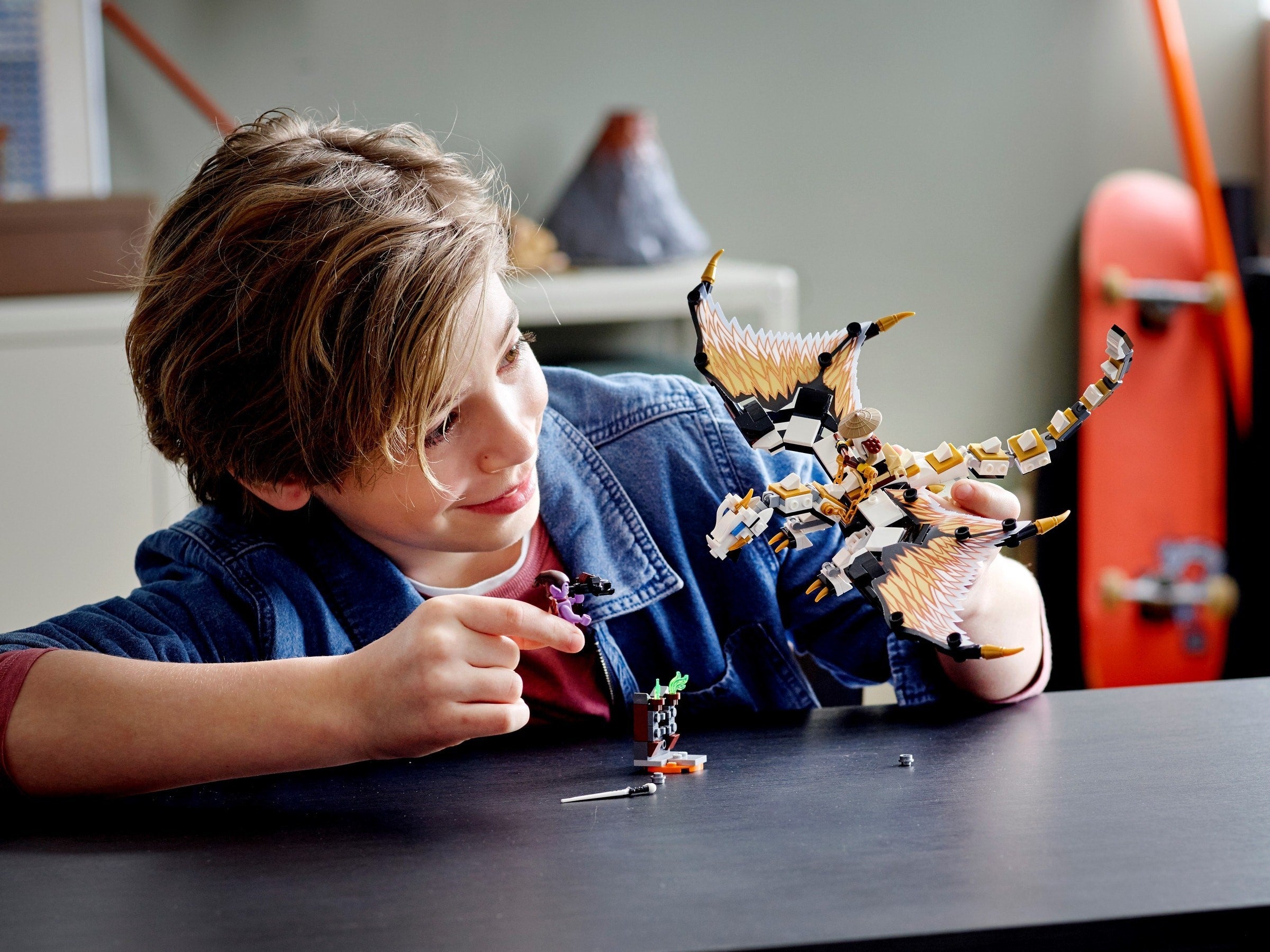 LEGO 71718 Wu's Battle Dragon