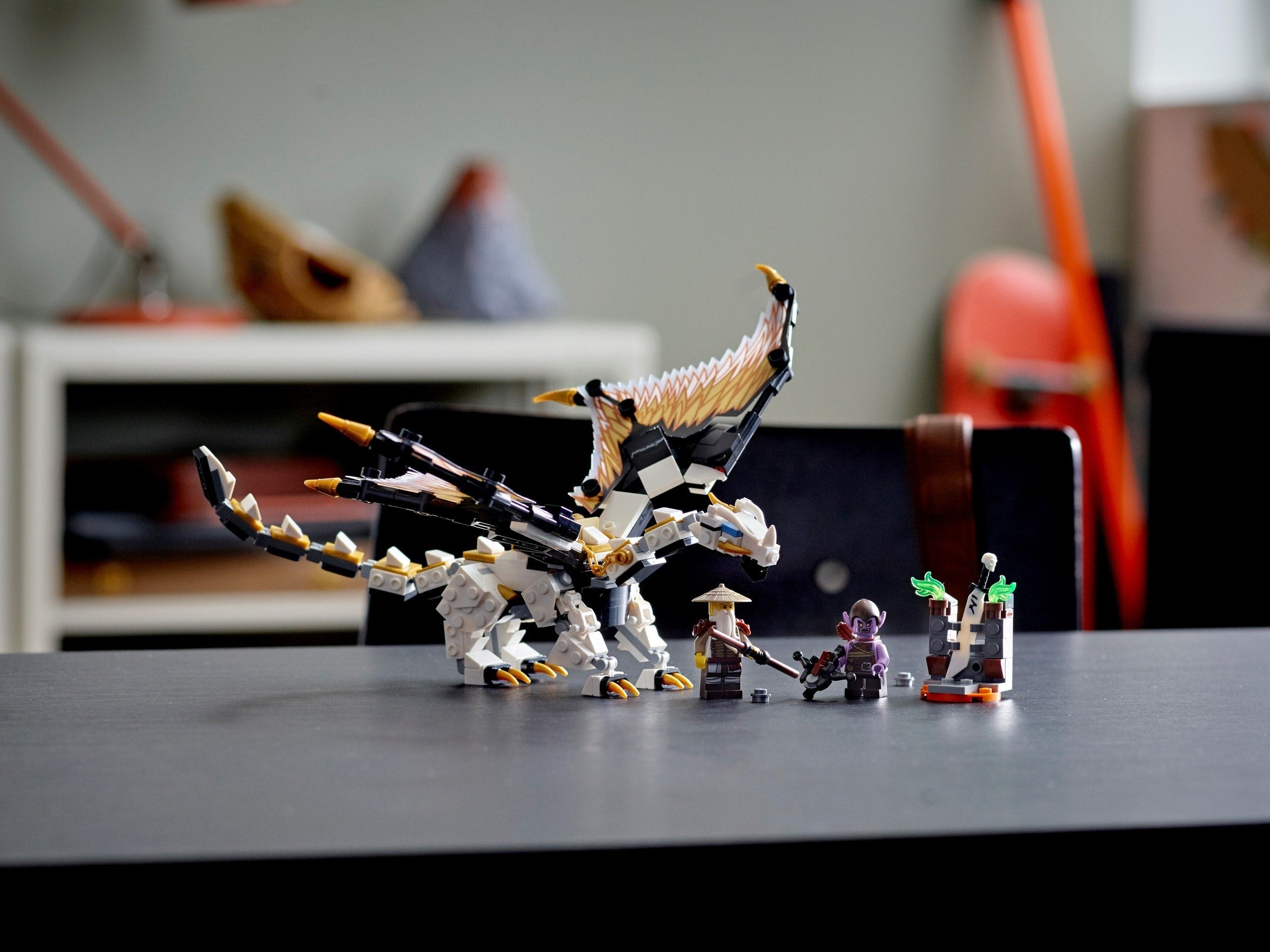 LEGO 71718 Wu's Battle Dragon