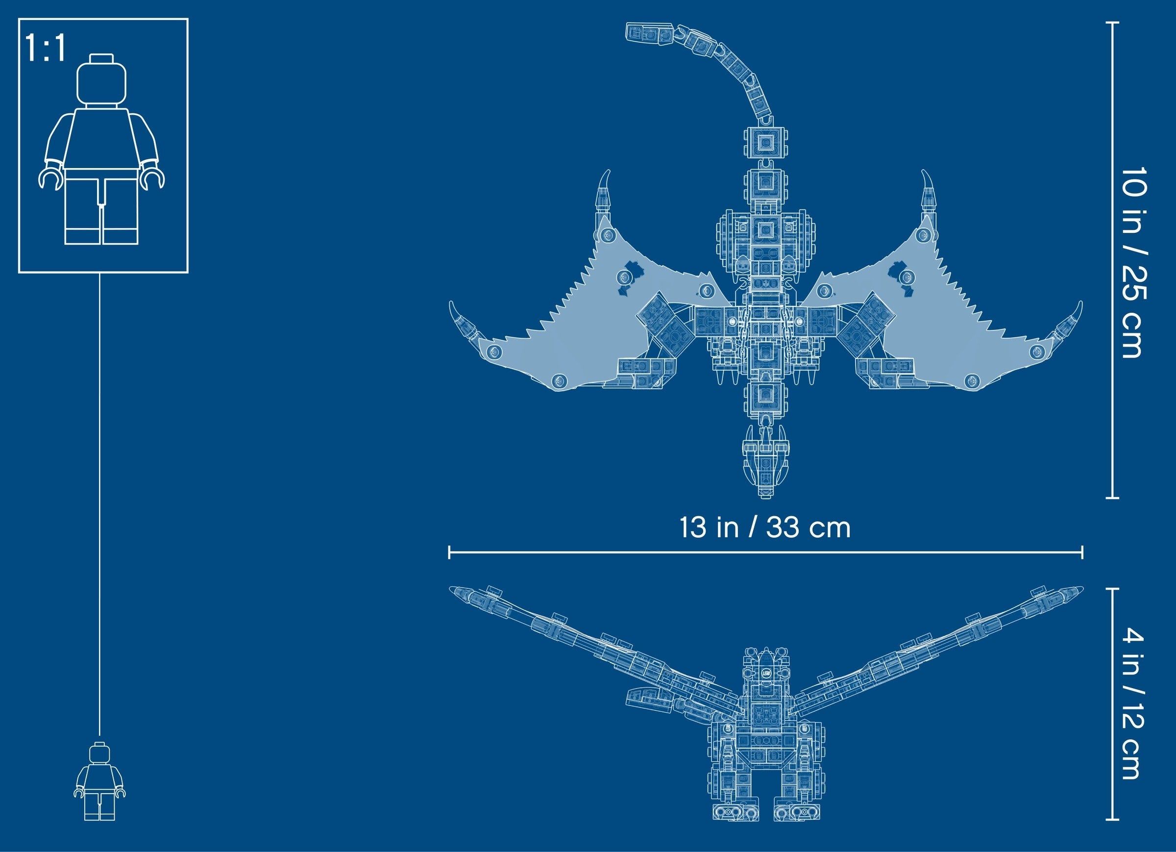 LEGO 71718 Wu's Battle Dragon