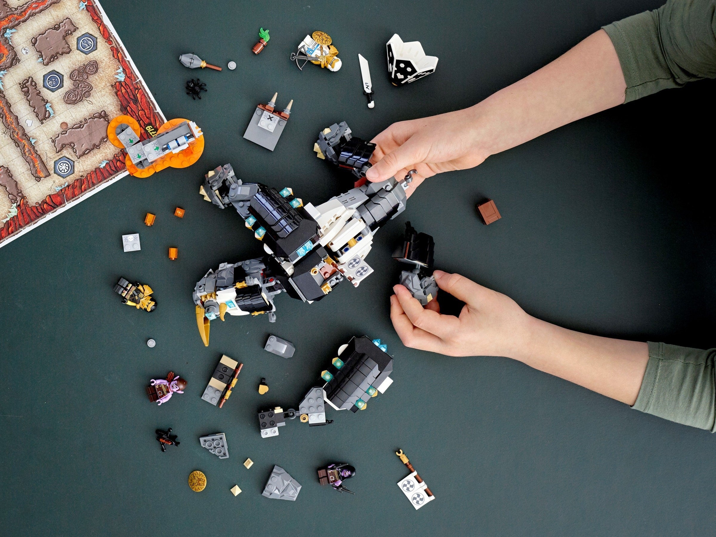 LEGO 71719 Zane's Mino Creature