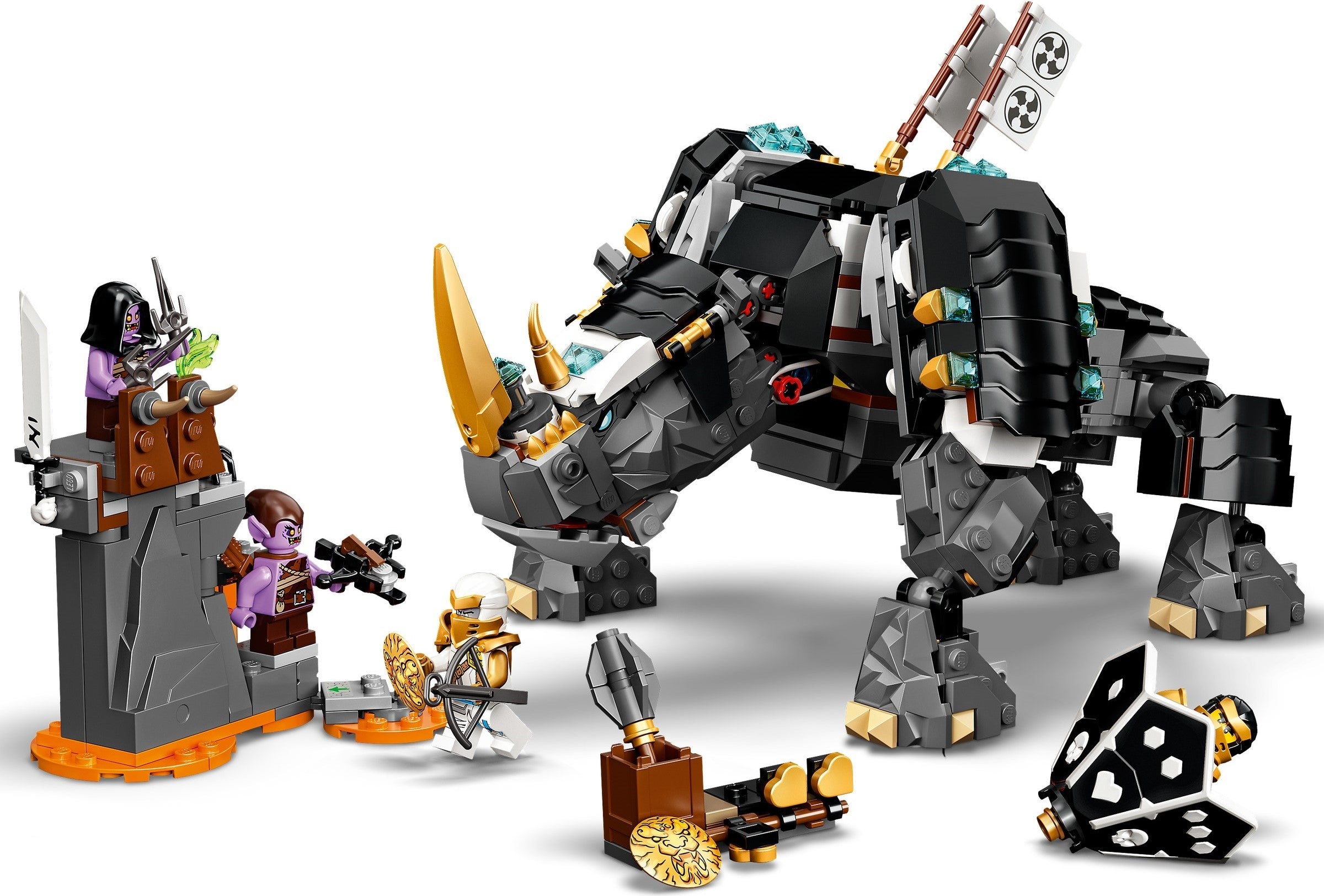 LEGO 71719 Zane's Mino Creature