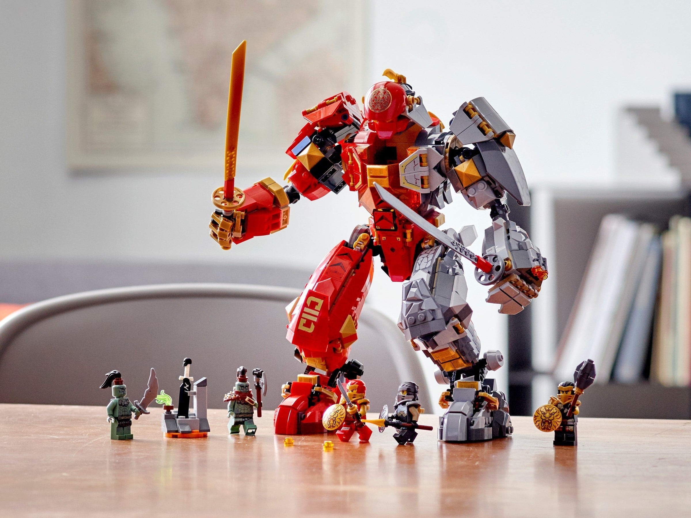 LEGO 71720 Fire Stone Mech