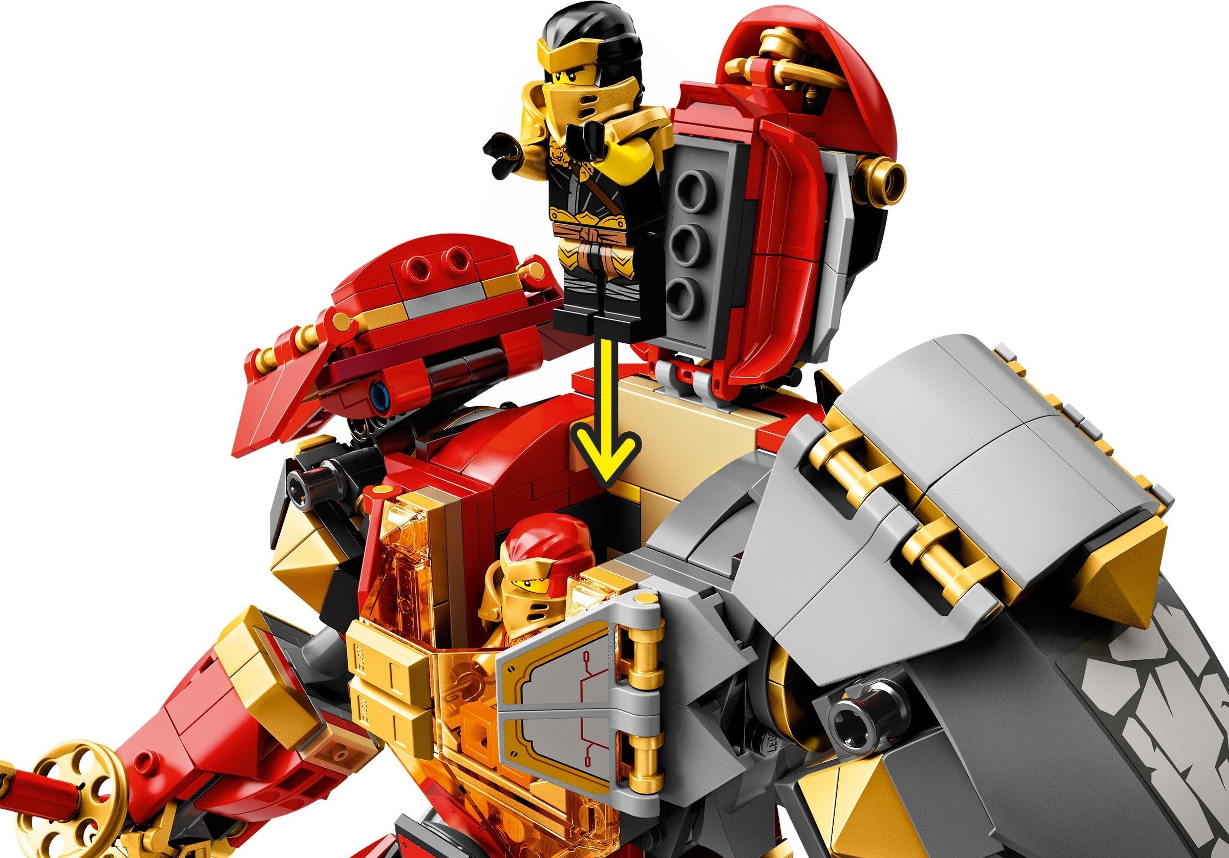 LEGO 71720 Fire Stone Mech