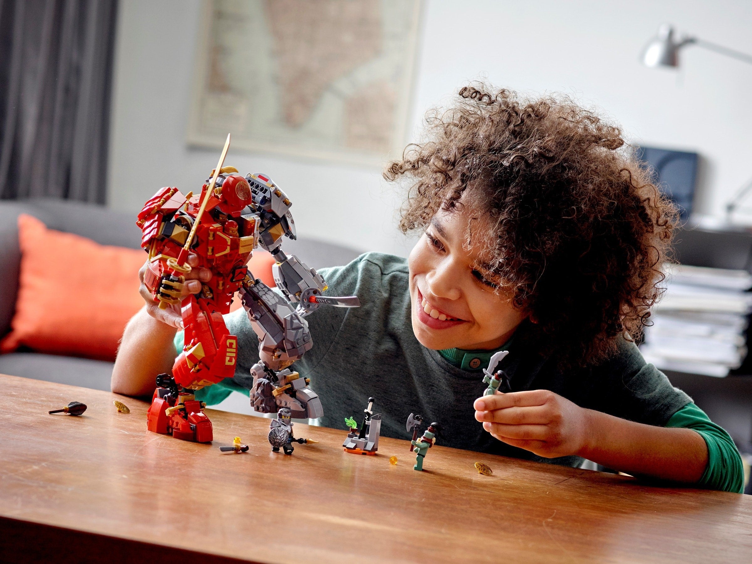 LEGO 71720 Fire Stone Mech