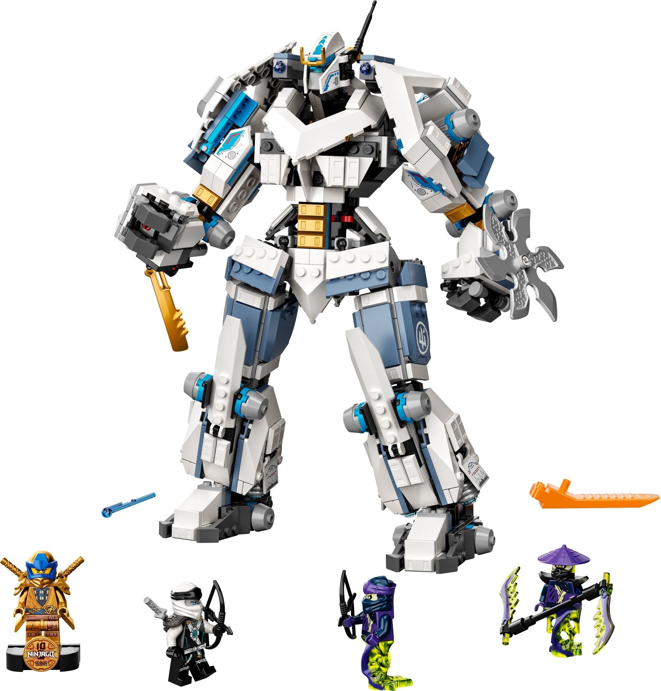 LEGO 71738 Zane's Titan Mech Battle