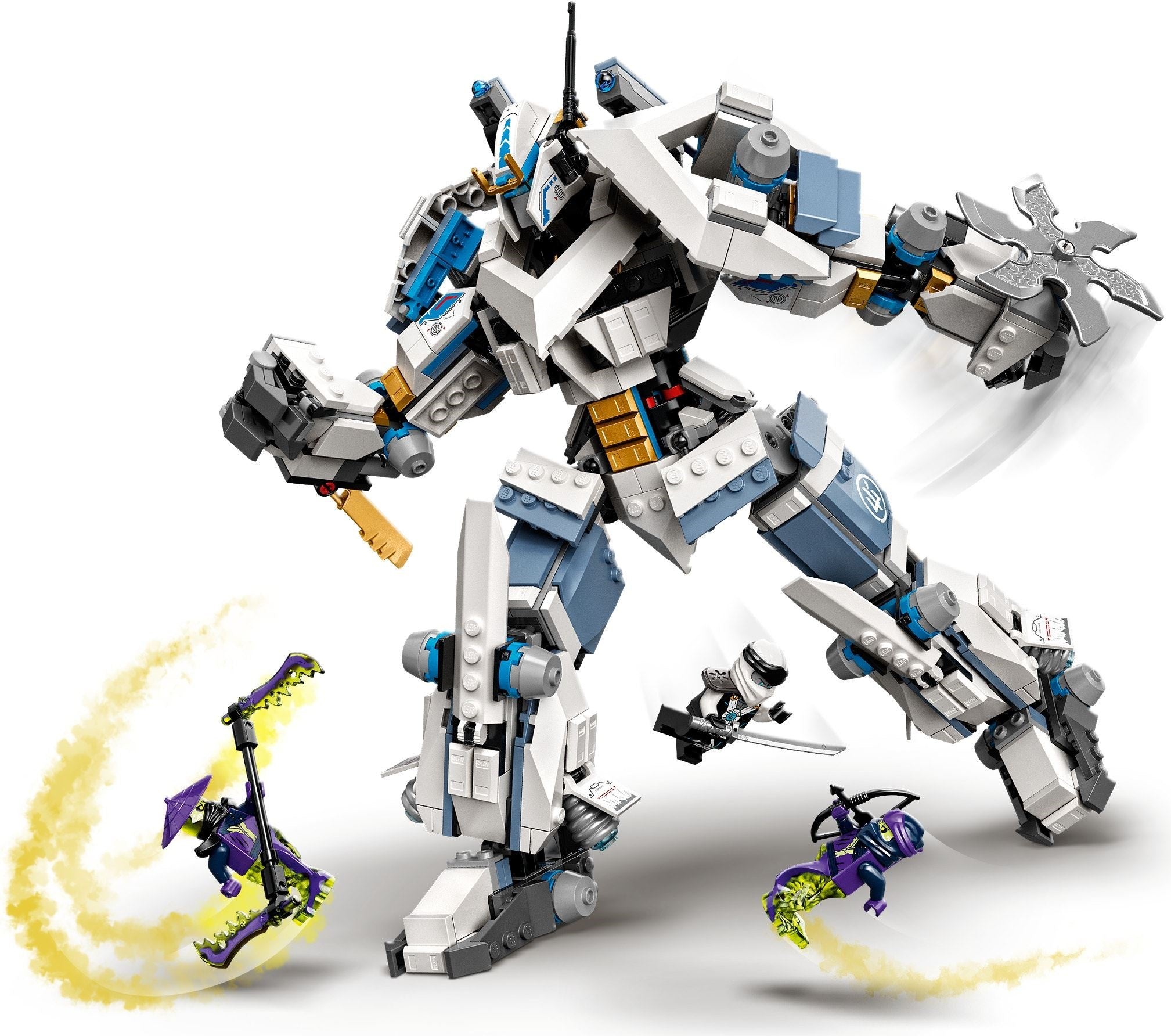 LEGO 71738 Zane's Titan Mech Battle