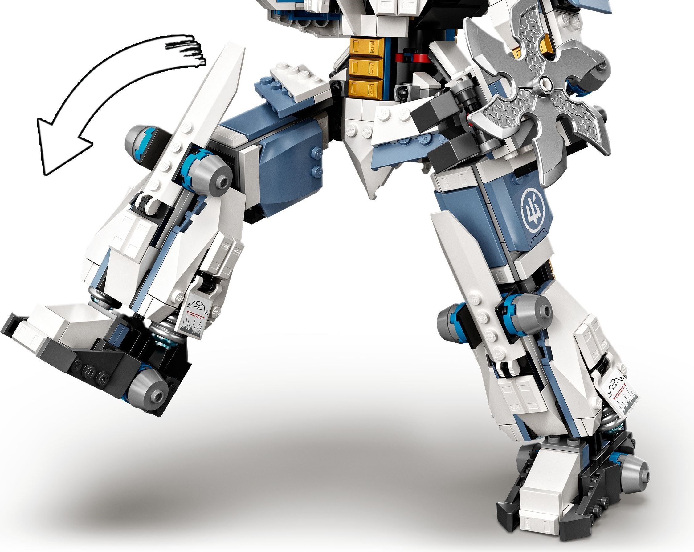 LEGO 71738 Zane's Titan Mech Battle