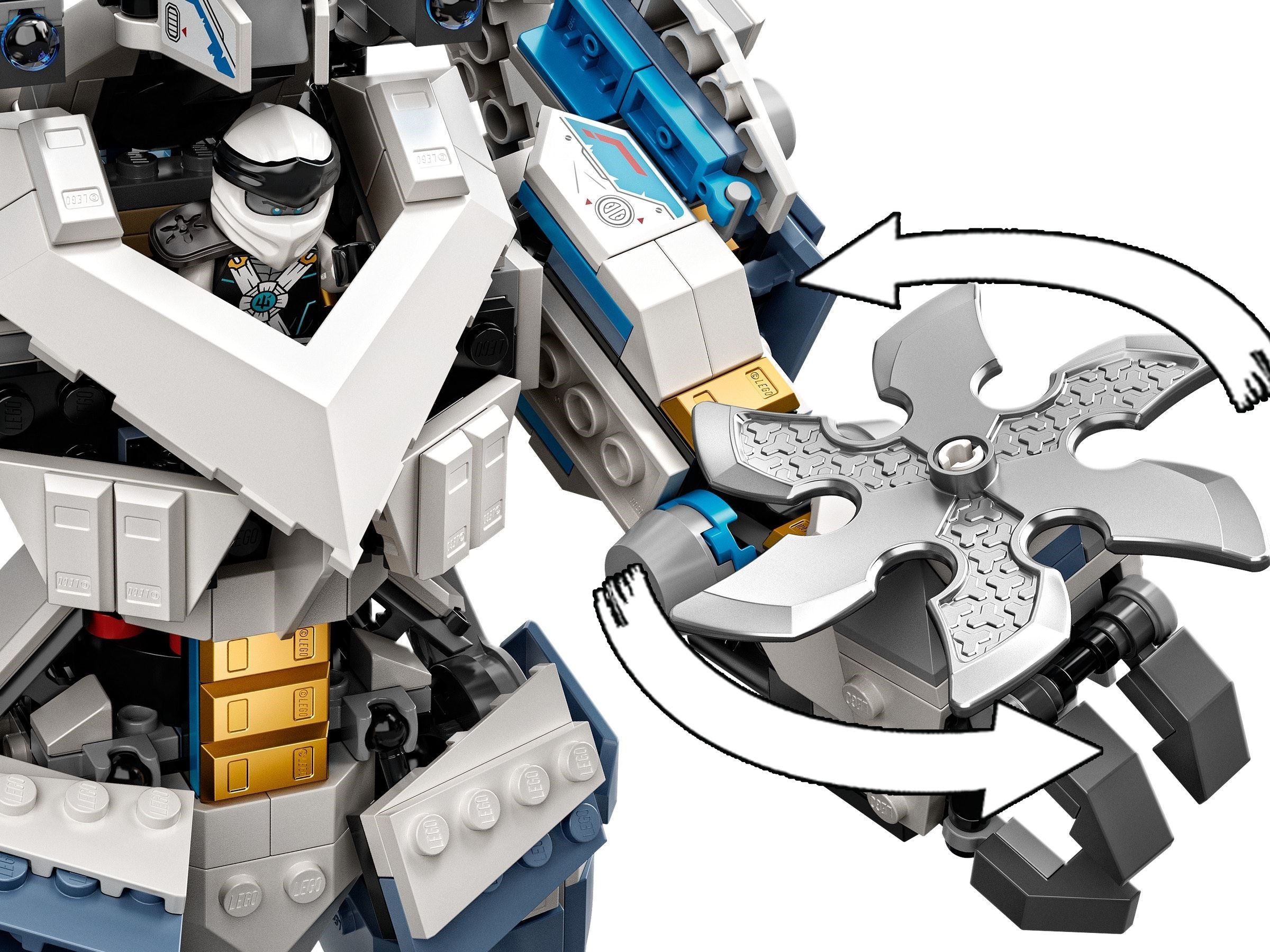 LEGO 71738 Zane's Titan Mech Battle