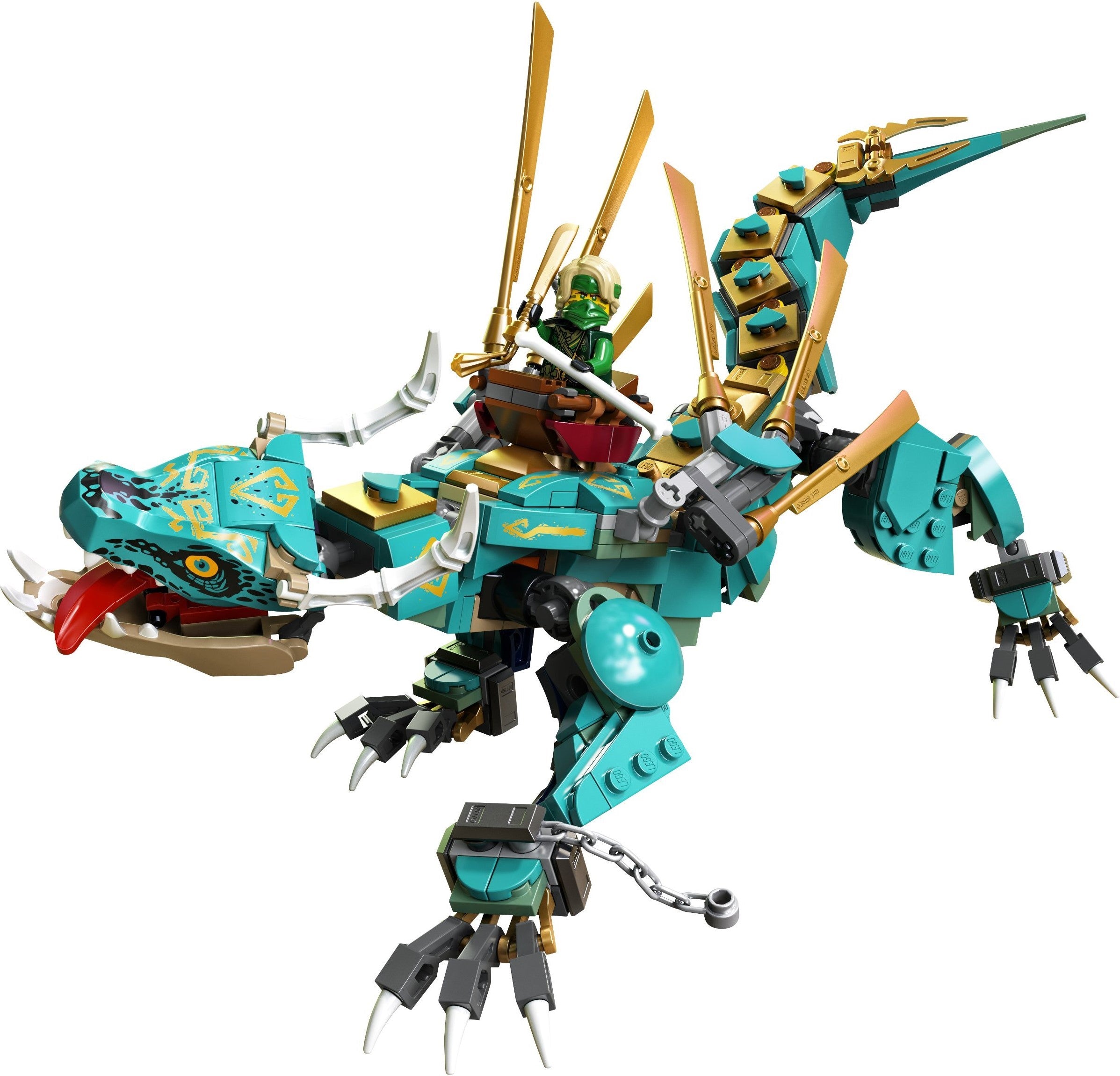 LEGO 71746 Jungle Dragon